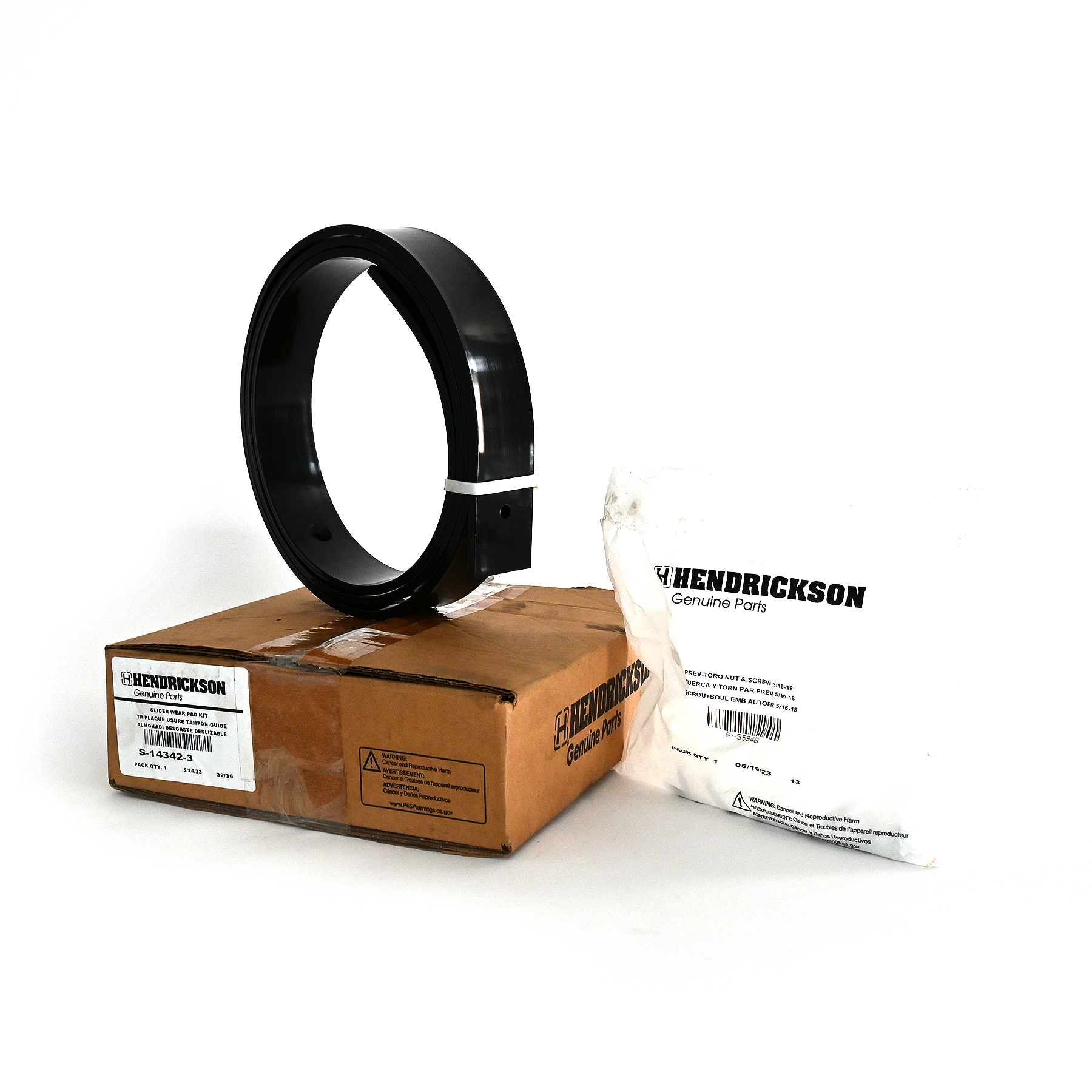 Sliding Axle Wear Pad