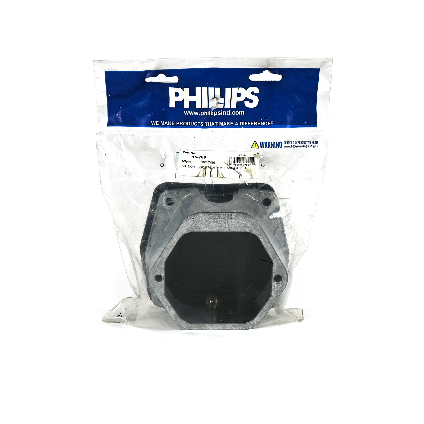 7-Way Receptacle Metal Housing