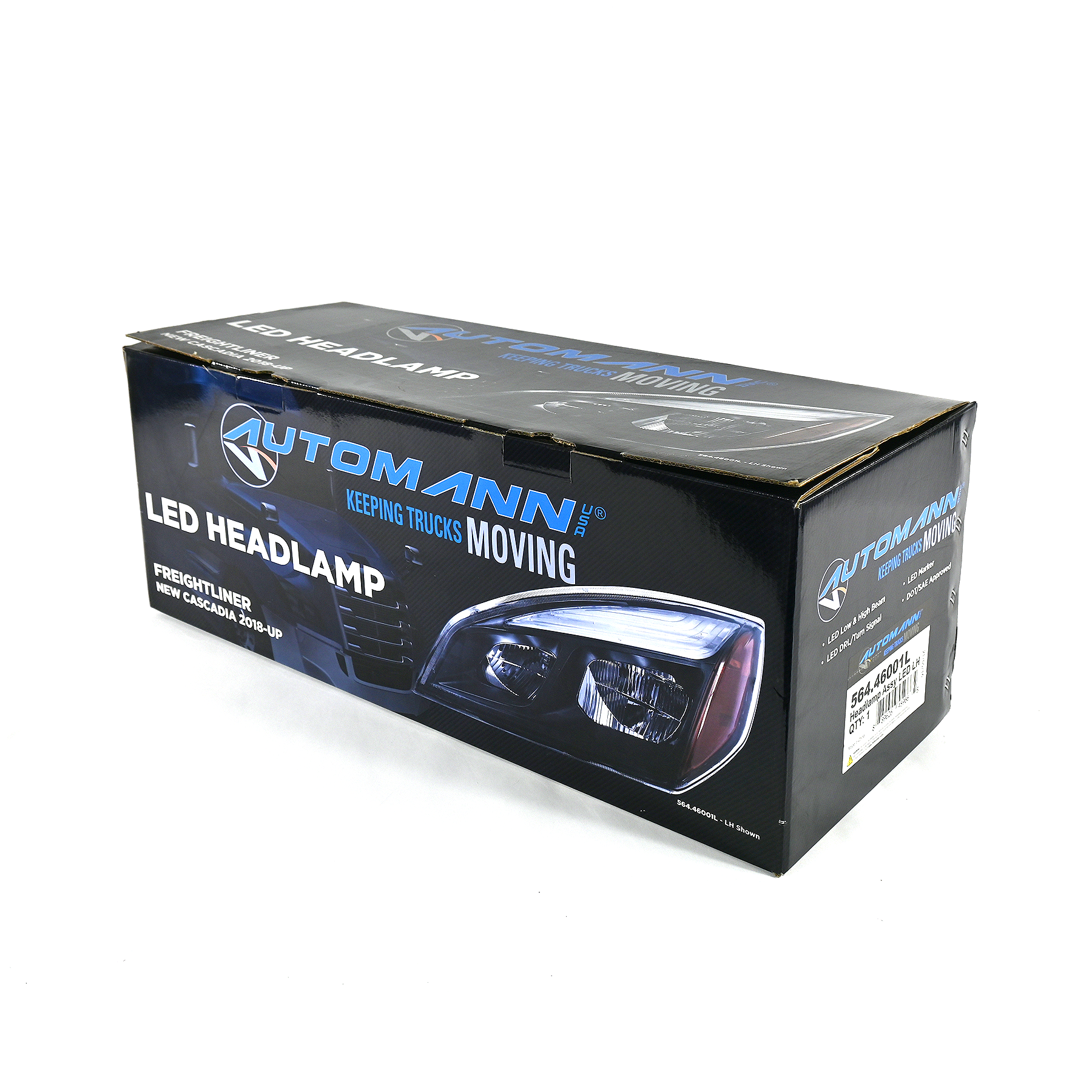 Automann FRT Cascadia DS LED Headlight Route One Trailers