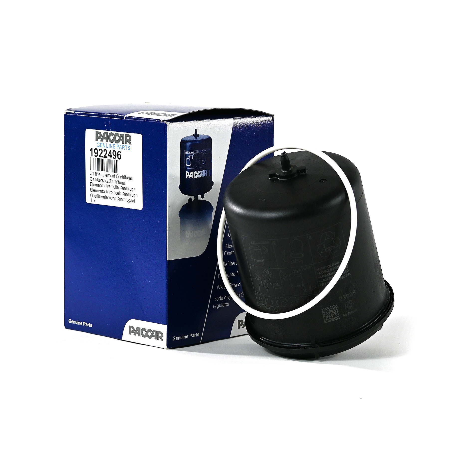 Paccar Oil Filter Centrifugal 1922496 Route One Trailers