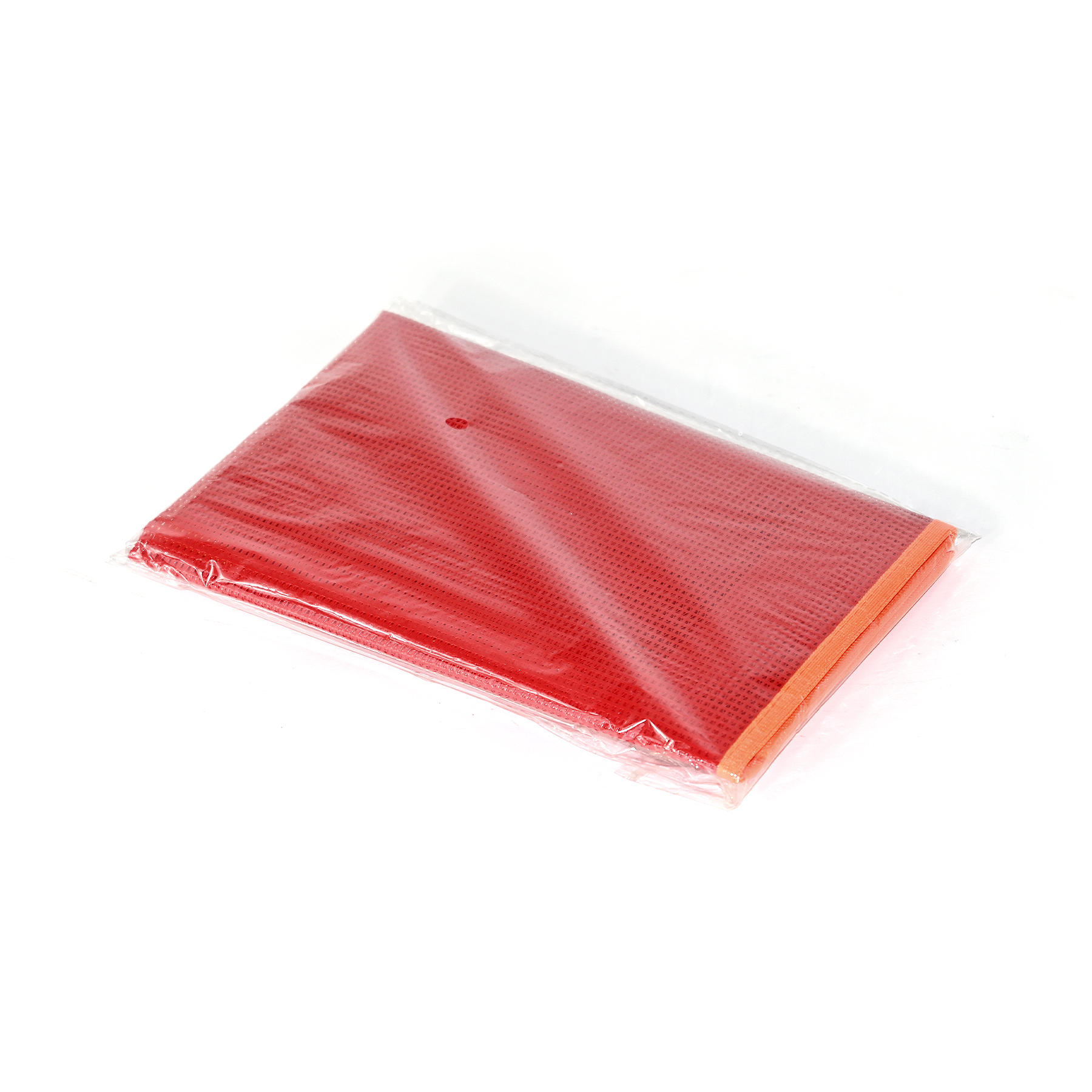 Vinyl Mesh Red Flag W Grommets Route One Trailers