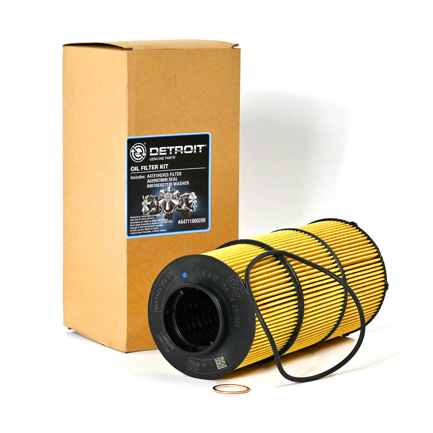 OIL Filter Detroit A4711800209 Route One Trailers