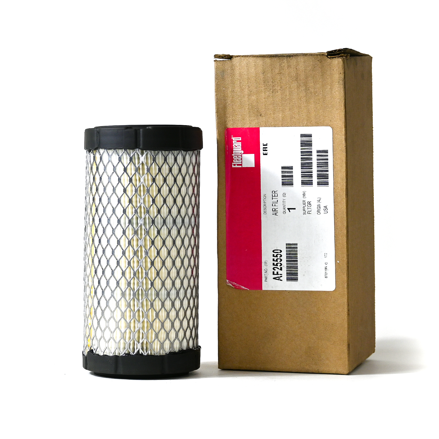 Fleetguard Air Filter Route One Trailers