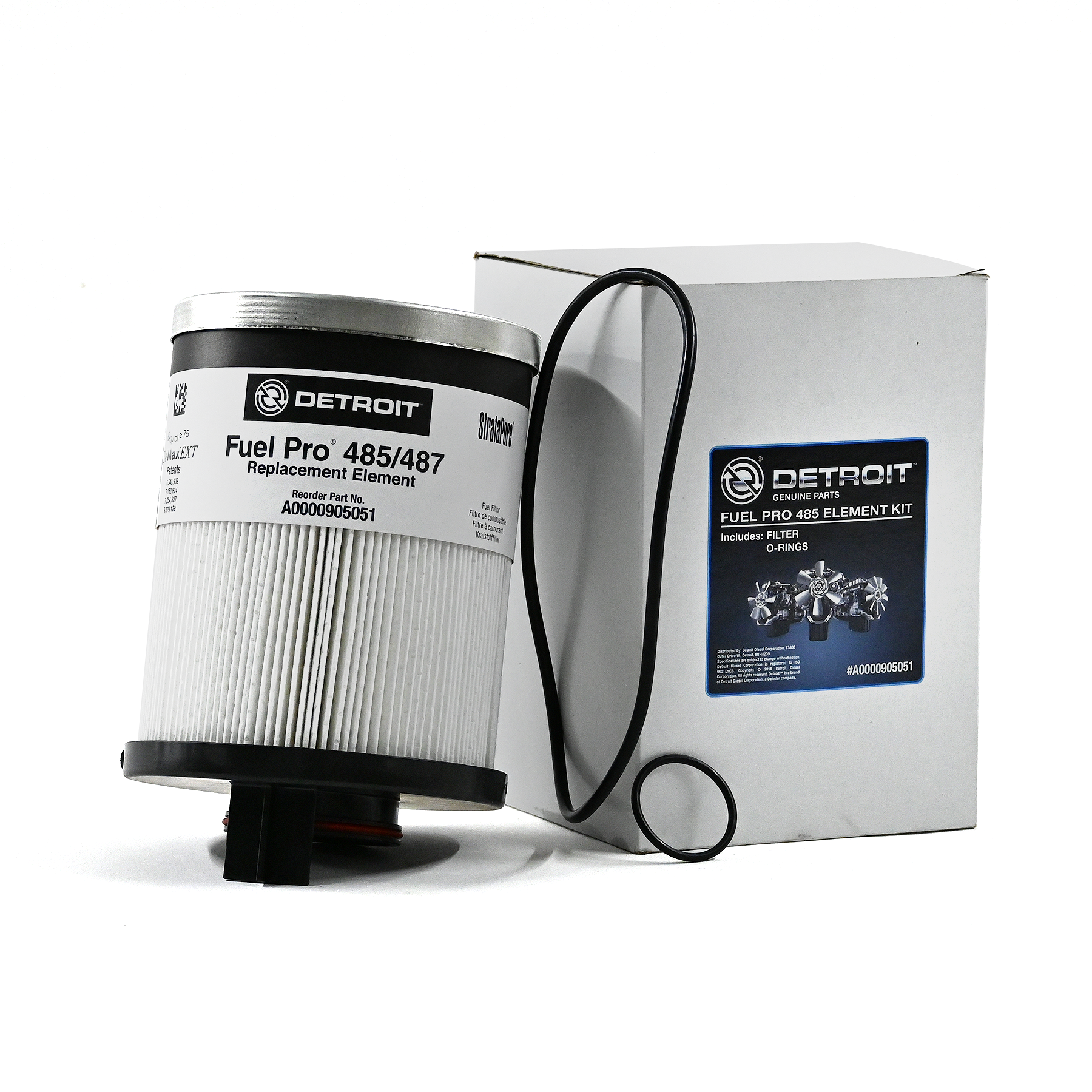 Fuel Filter Pro Element Kit Route One Trailers