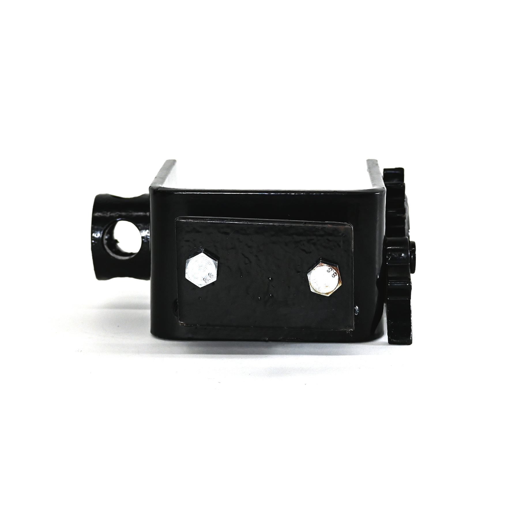 4" Portable Bolt-On-Winch Route One Trailers