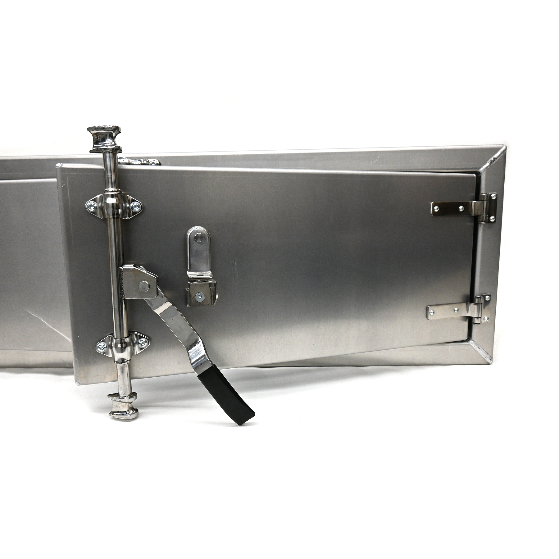 18" x 18" x 60" Cam Lock Tool Box Route One Trailers