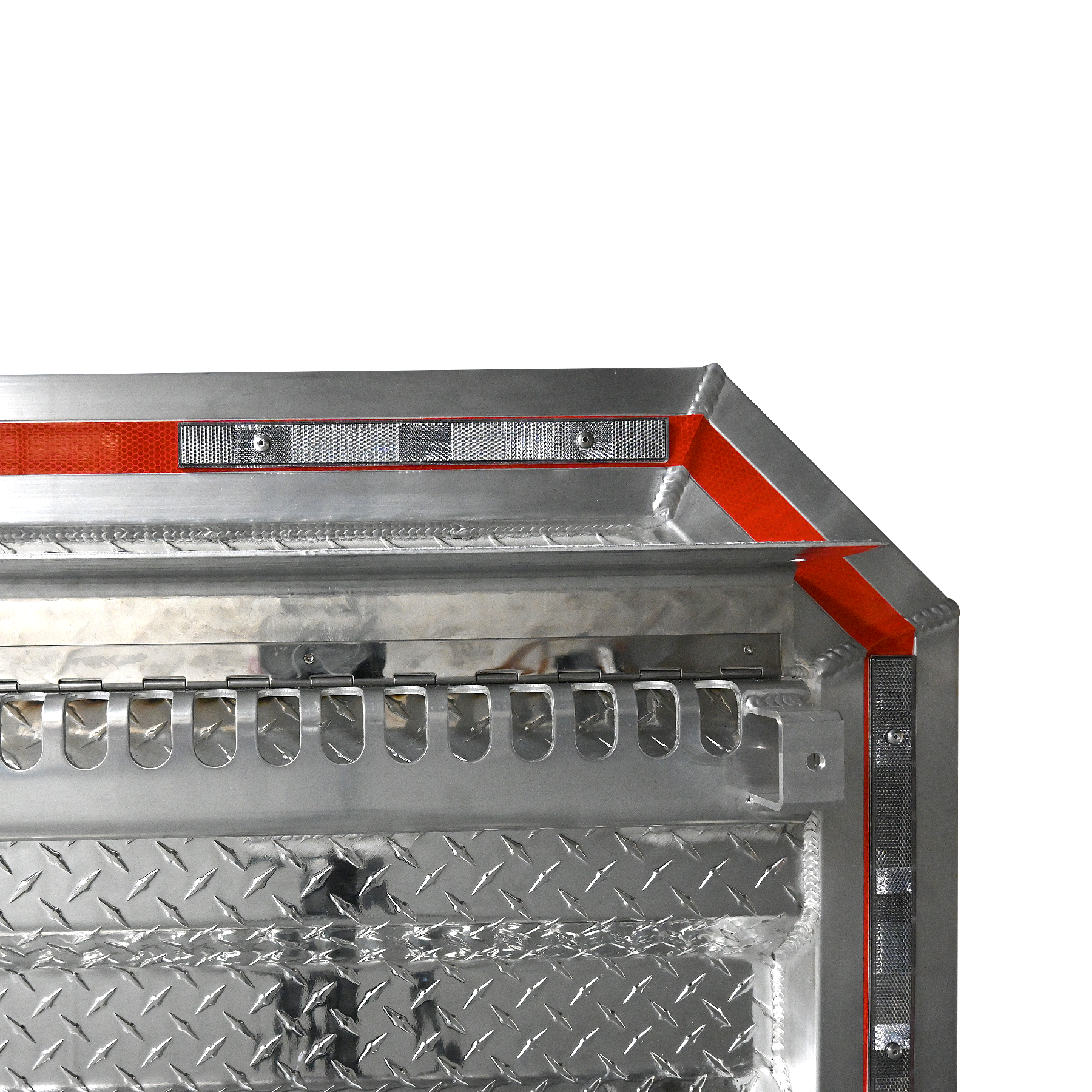 Headache Rack 68" x 80" w 2 chain rack and tray