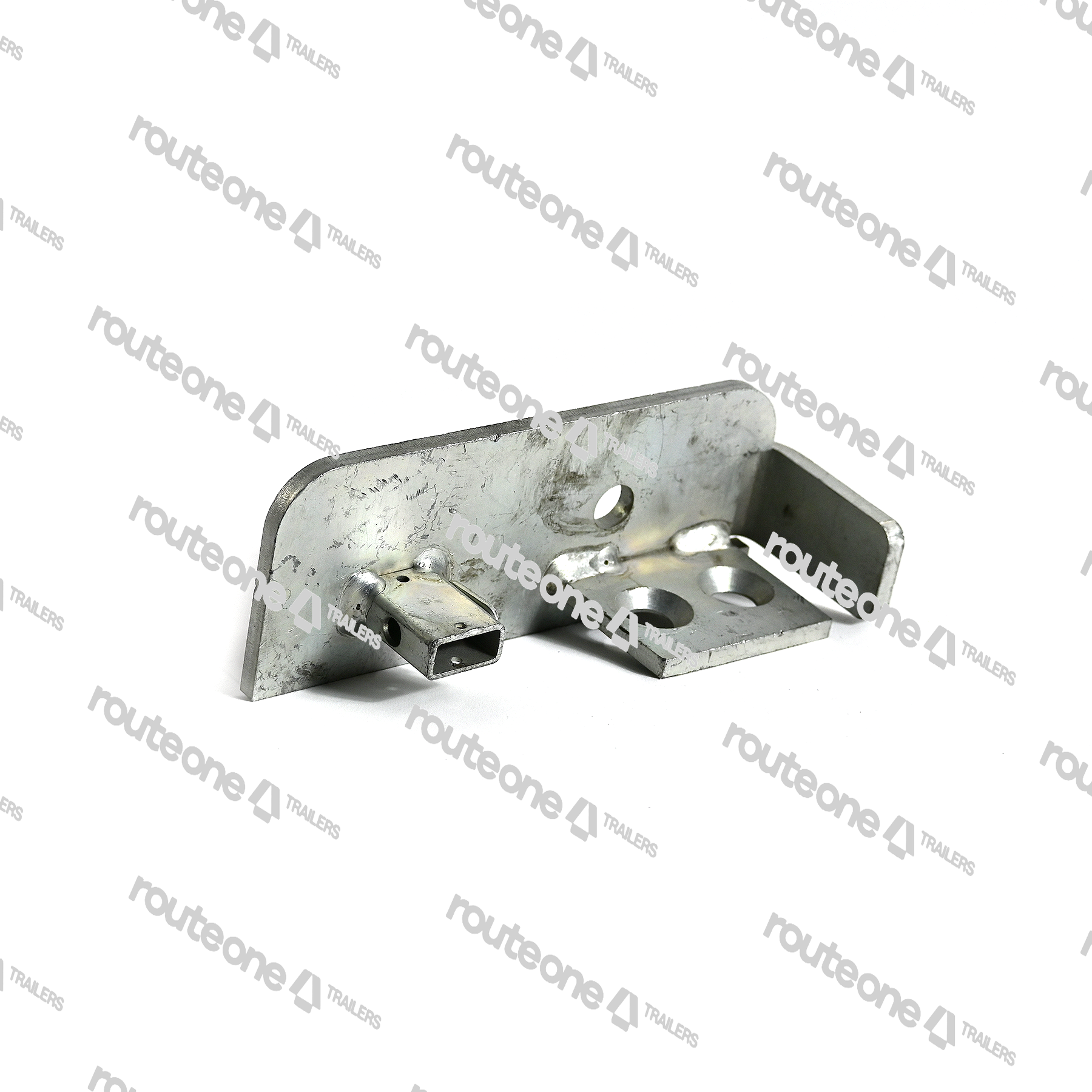 Aero:Rail Stop Rear PS w/Hole Route One Trailers