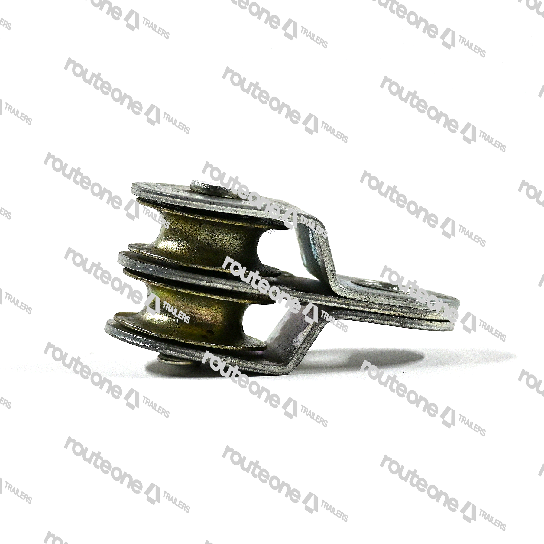 AERO Double Swivel Eye Pulley Route One Trailers