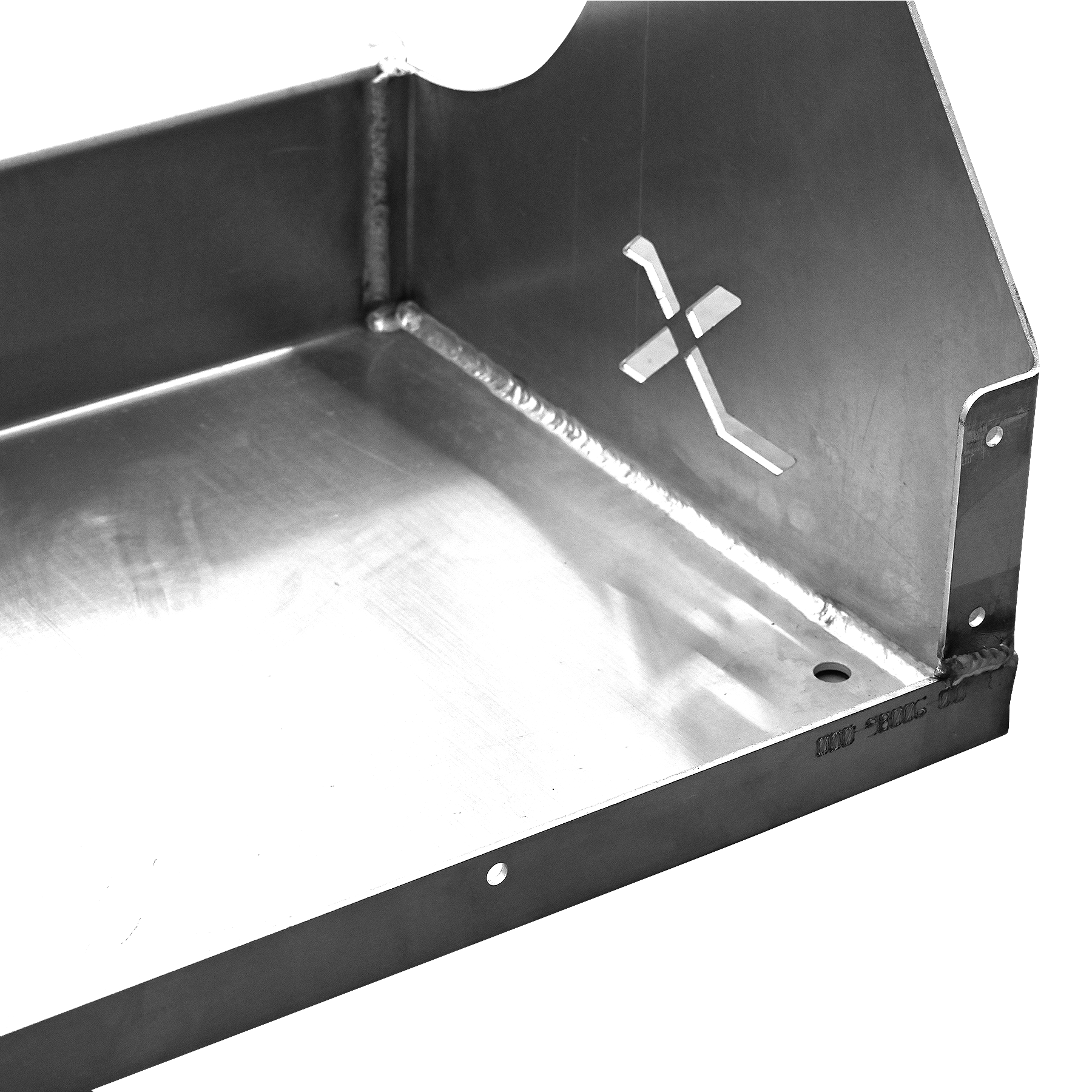 Extreme Aluminium Dunnage Rack for Stepdeck Route One Trailers