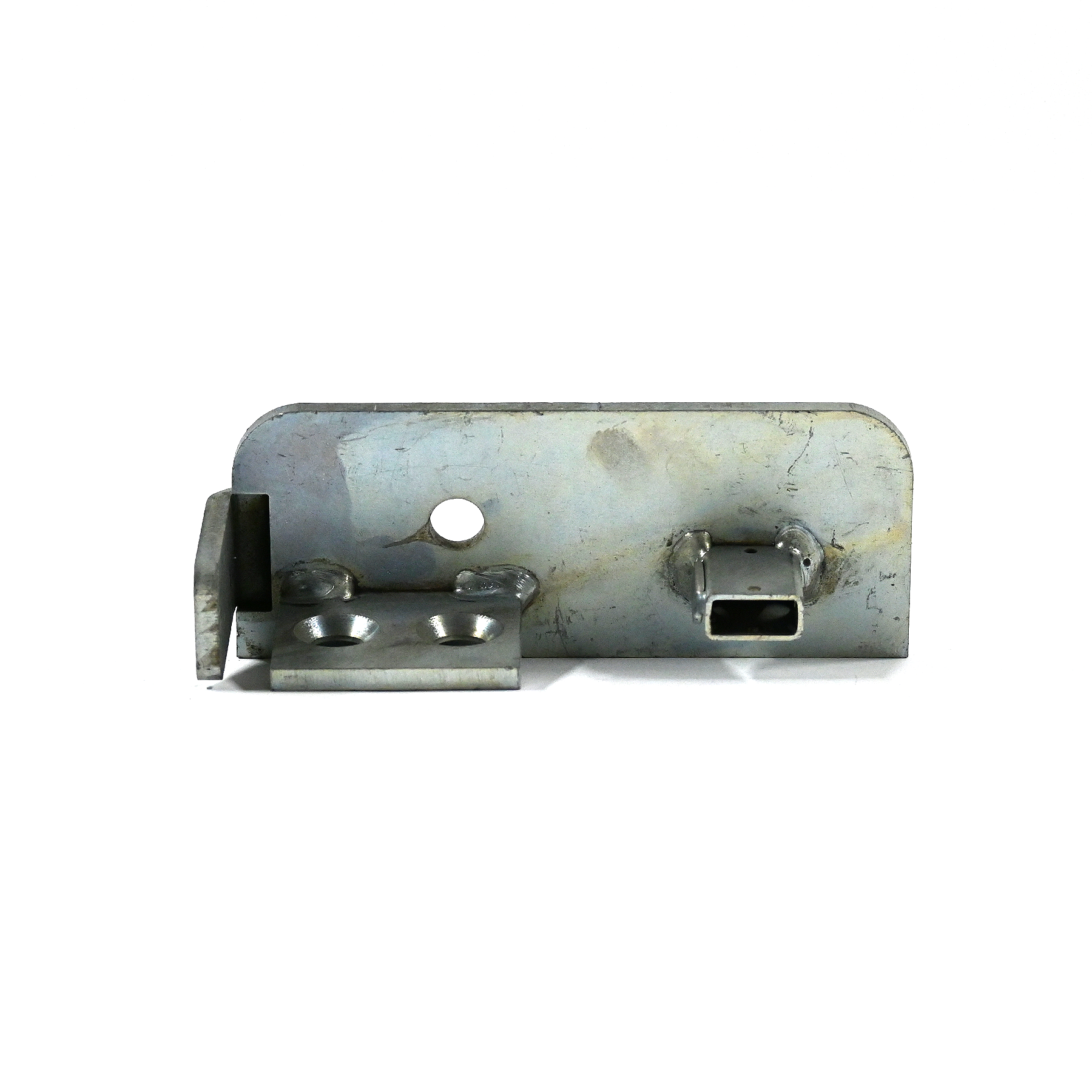 Aero:Rail Stop Rear DS W/Hole Route One Trailers