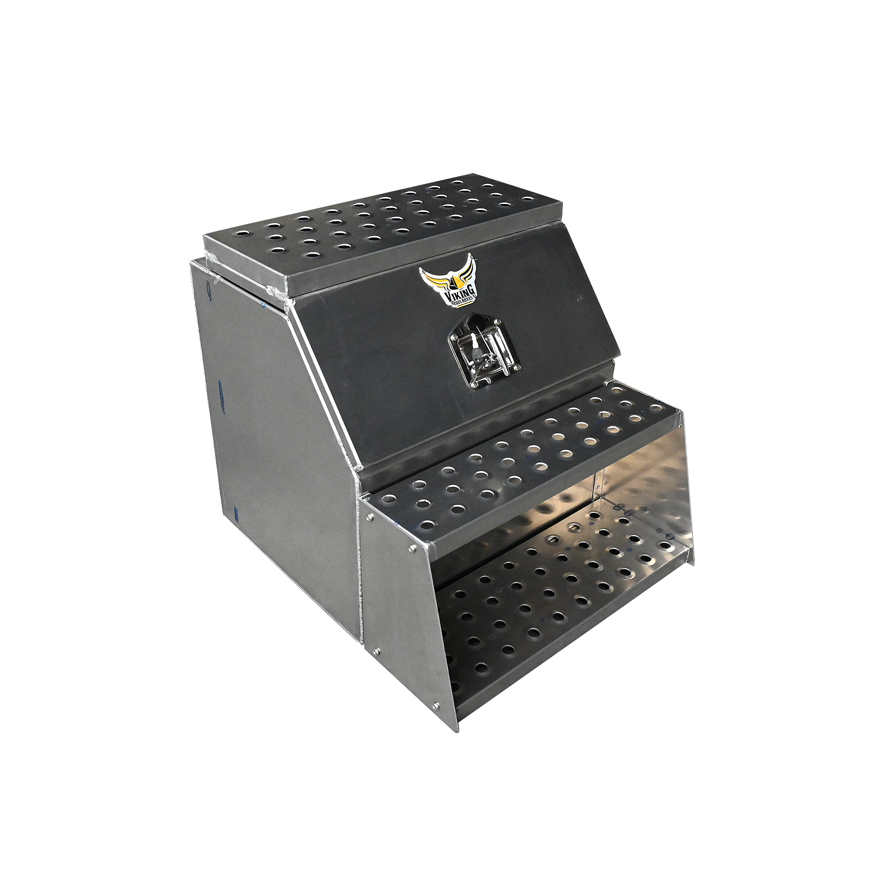 Viking Aluminum Step Box 24.5" X 28.4" X 24" Route One Trailers