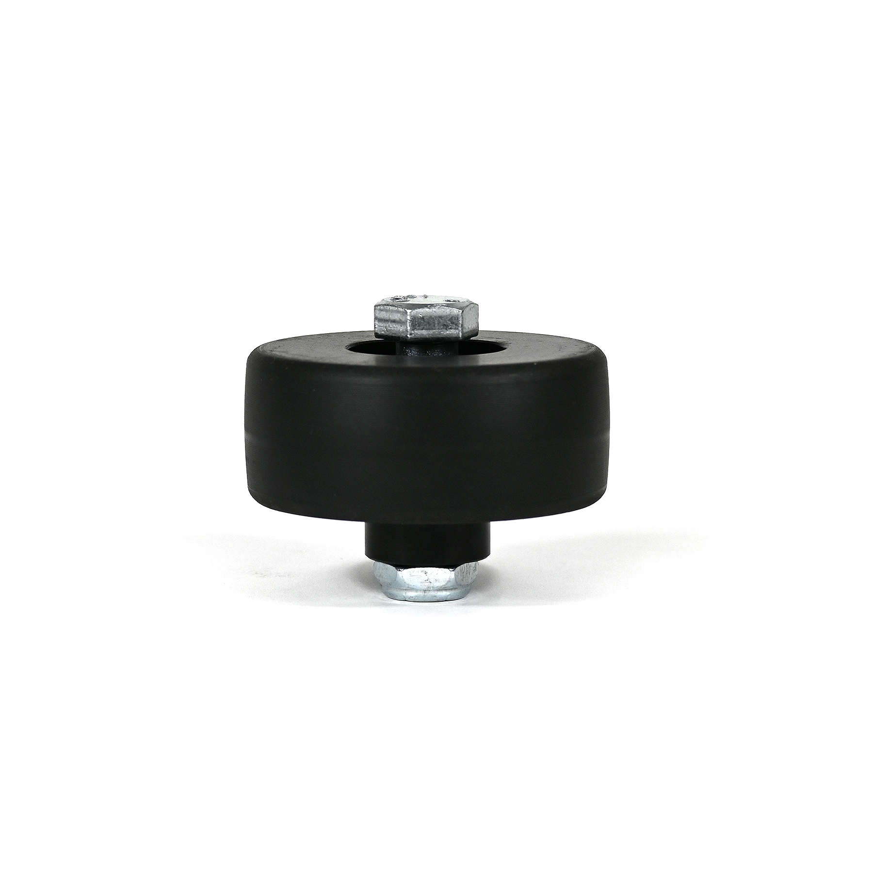 Verduyn:Wheel 3" Black w/ Countersink Axle Route One Trailers