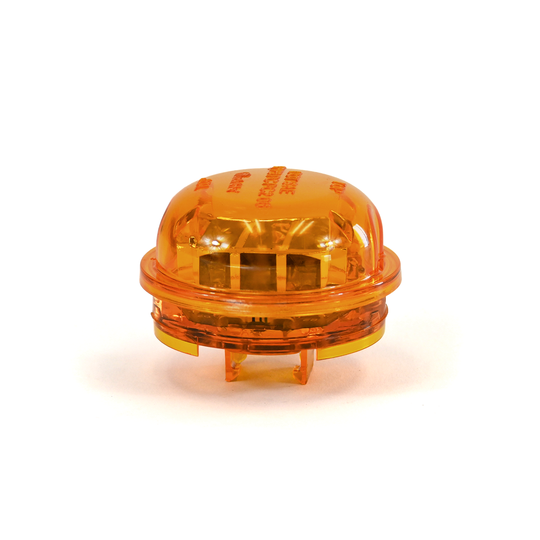 LED Light Round Yellow Model 30 Low Profile Trucklight Route One Trailers