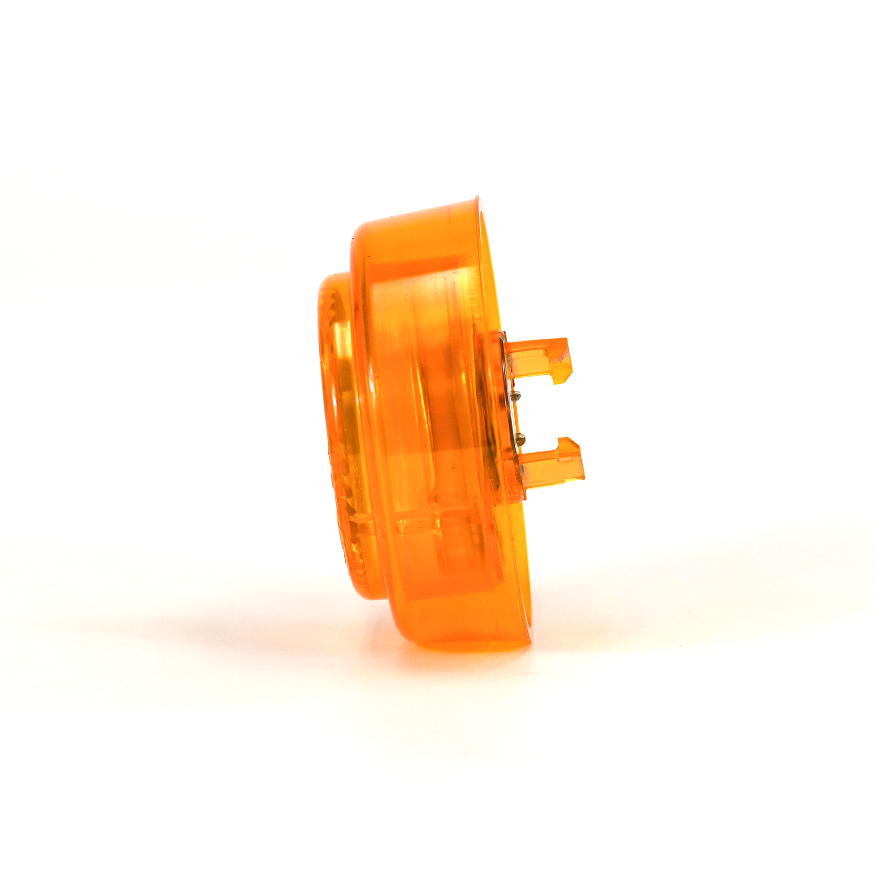 Lights:Marker / Clearance Light Led Yellow Round 2 Diode Truck-lite