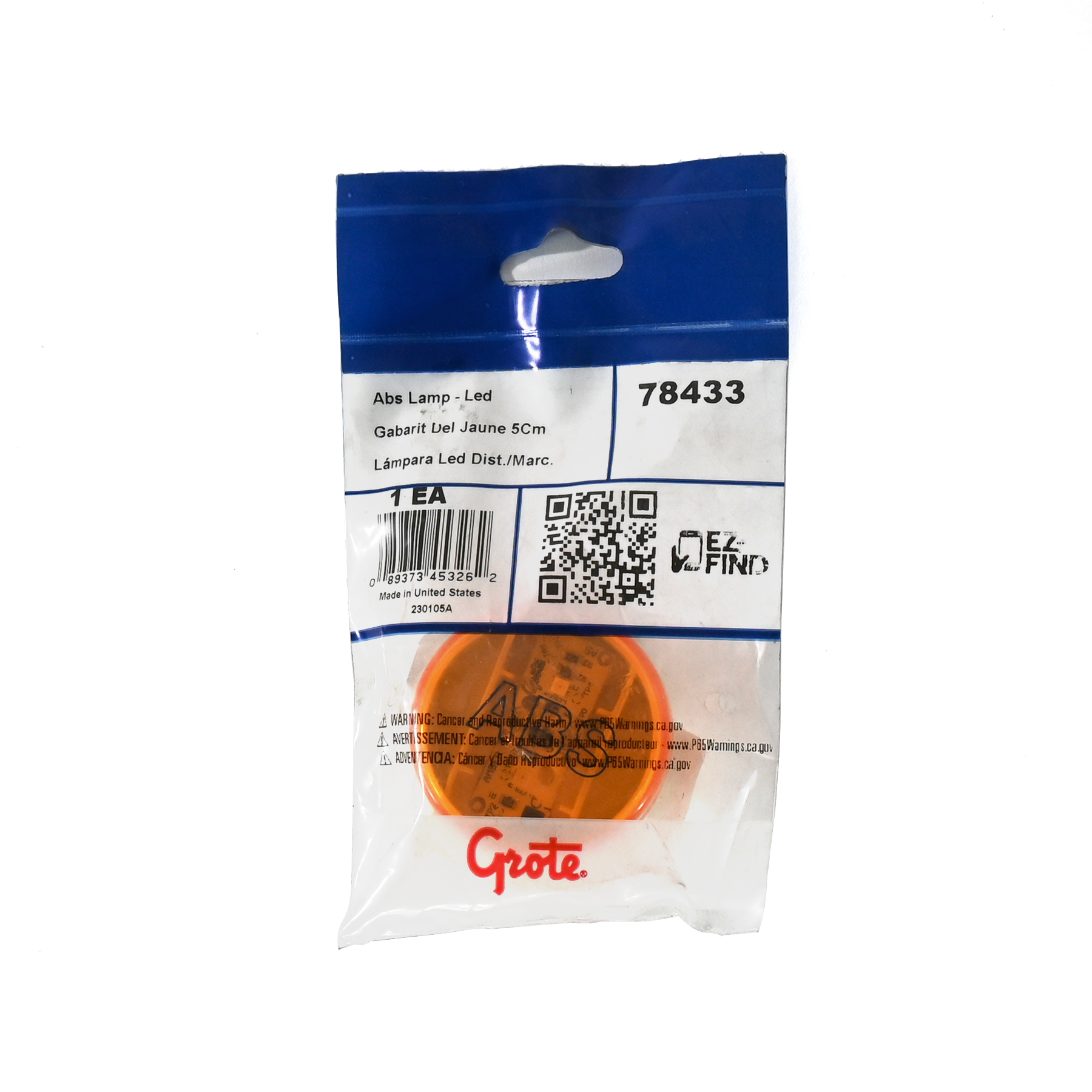 SuperNova 2" LED Clearance Marker Light (ABS)