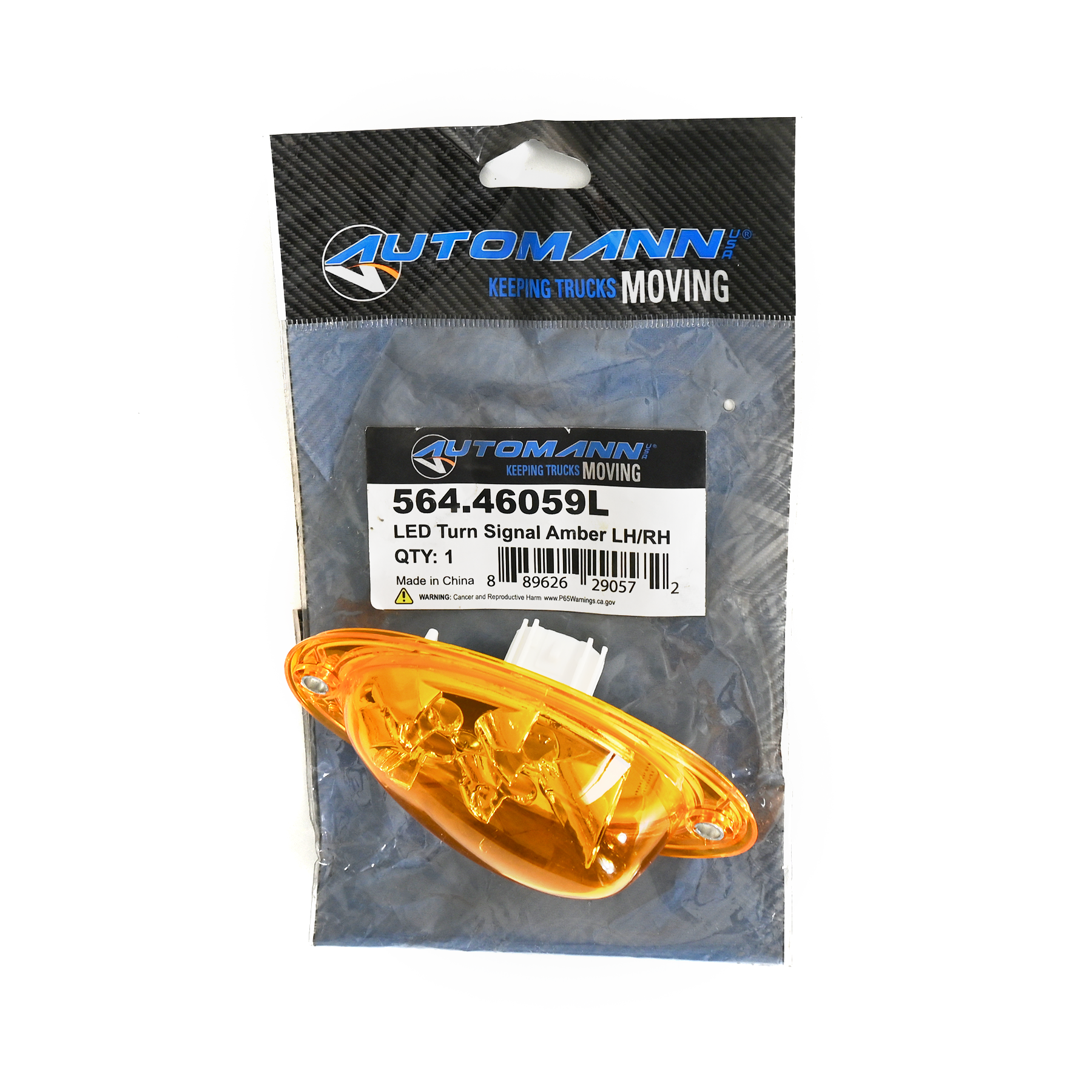 Turn Signal Amber Led LH/RH Frt Route One Trailers