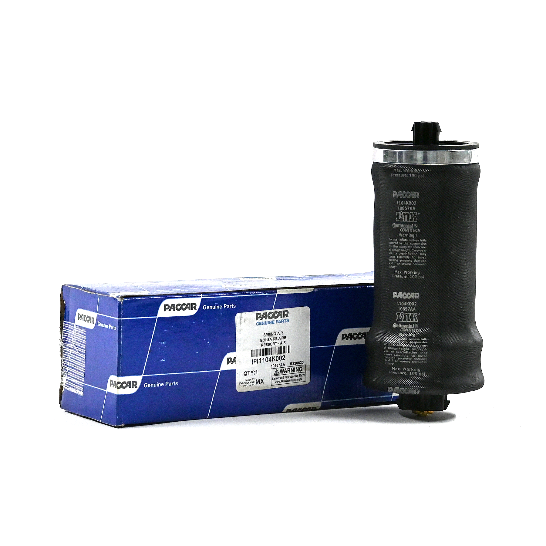 Cabin Air Bag Route One Trailers