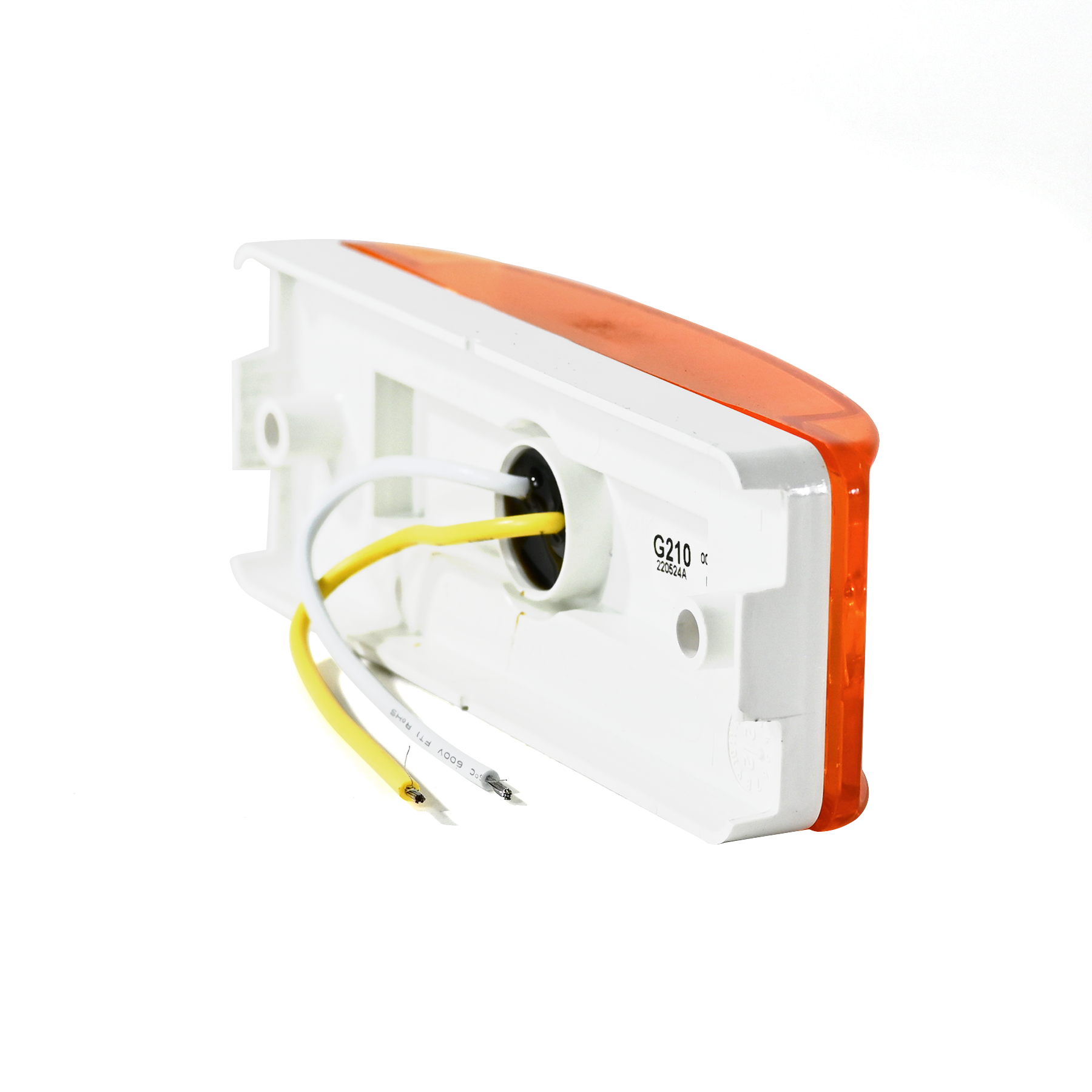 Clearance / Marker Light Yellow Rectangular Grote