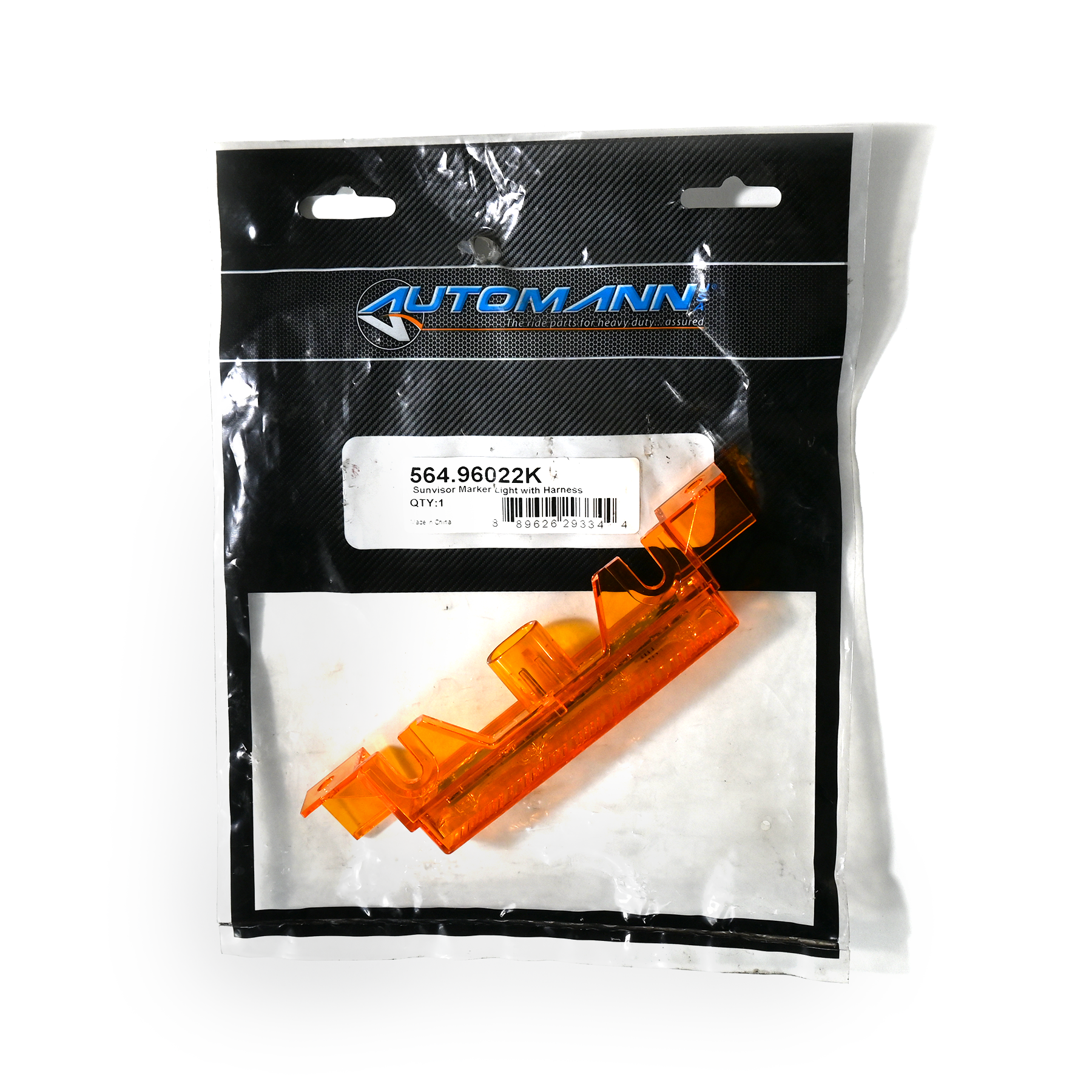 Volvo Marker Light Amber