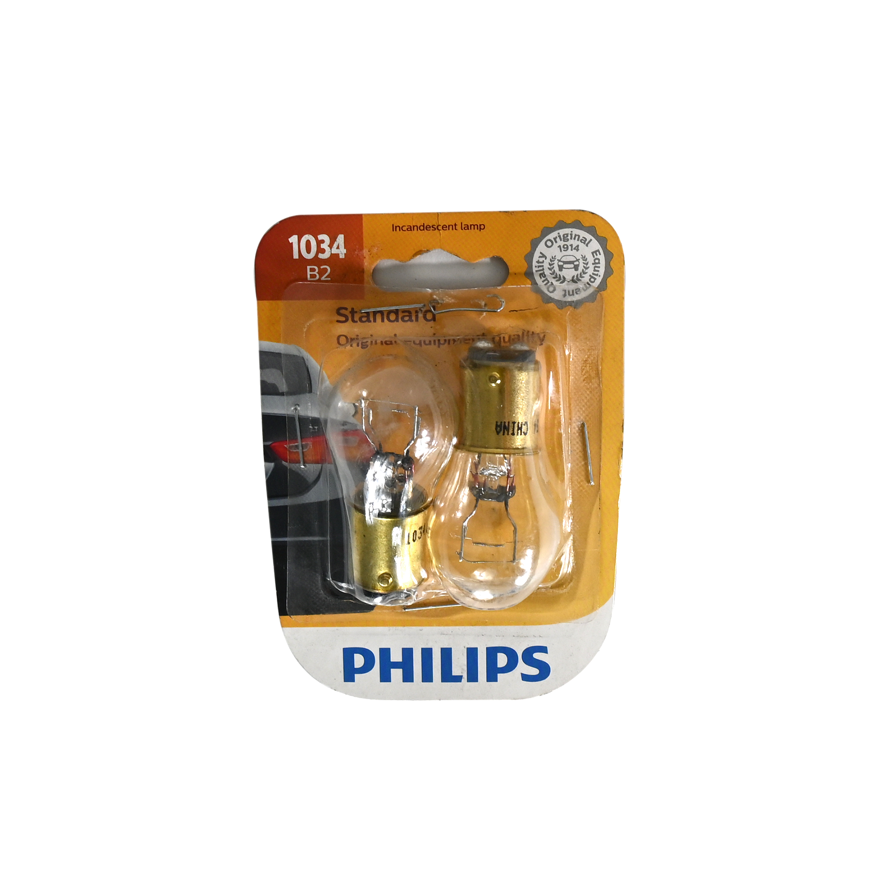 MINIATURE BULB BLISTER CARD Route One Trailers