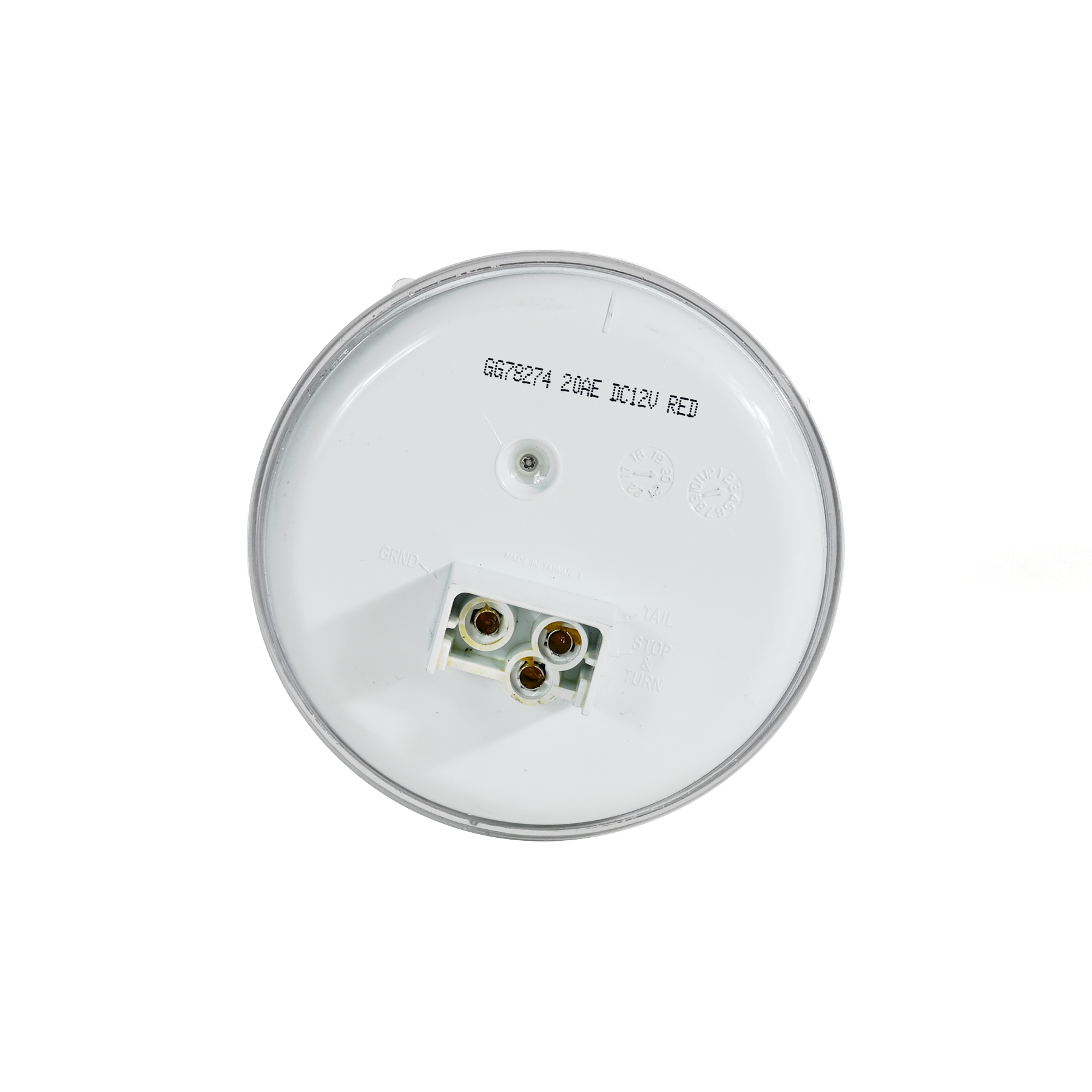4" Pearl LED Sealed Light Route One Trailers