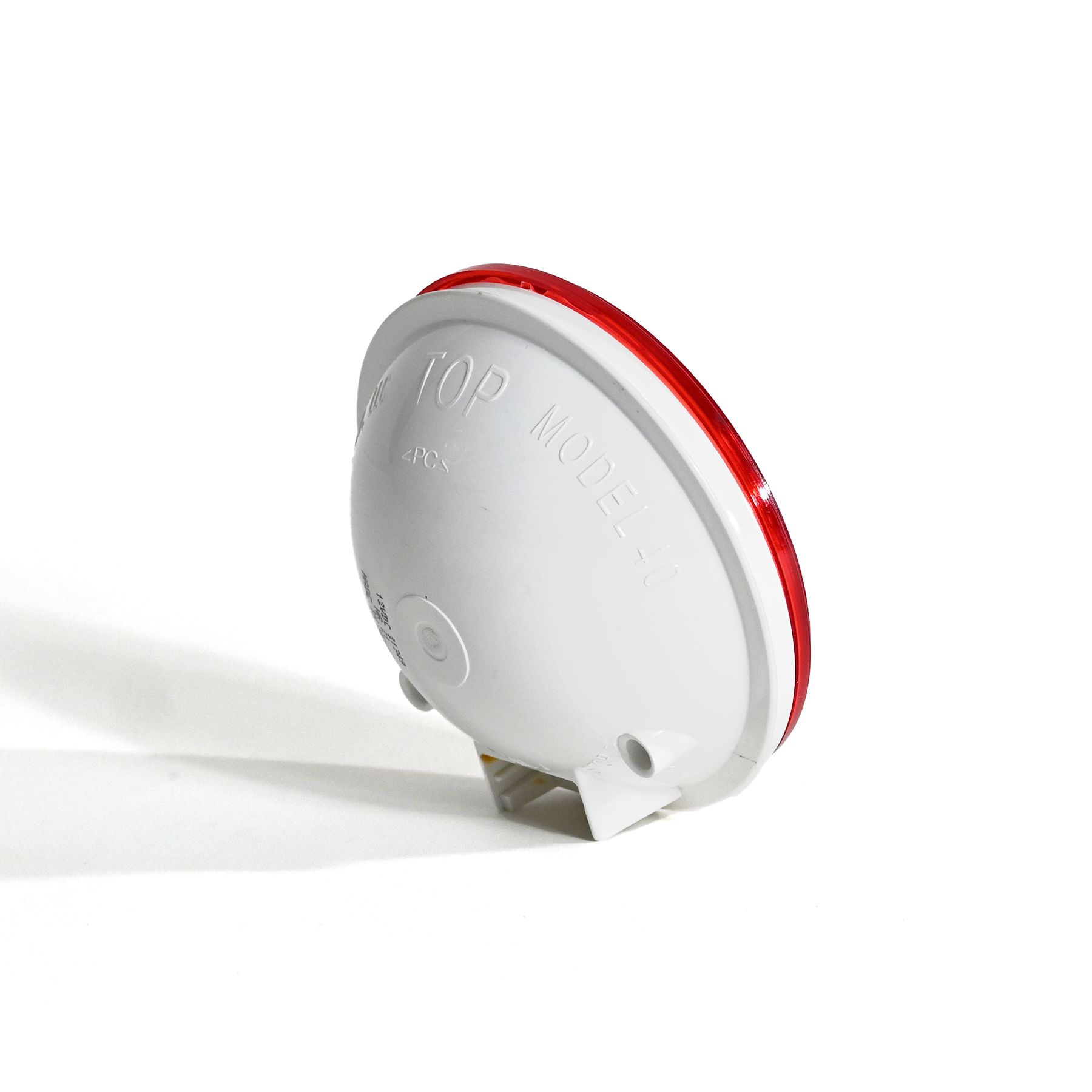 Lights:Tail Turn Light Red Round 4" Trucklite