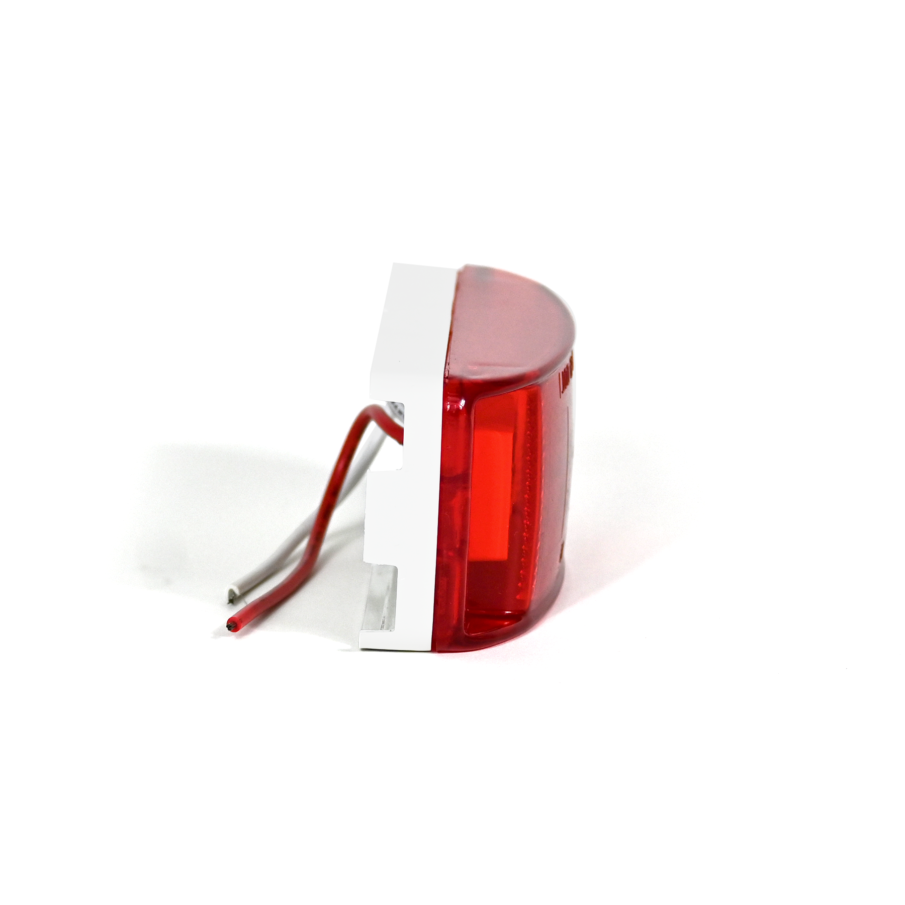Lights:Clearance / Marker Light Red Rectangular Grote
