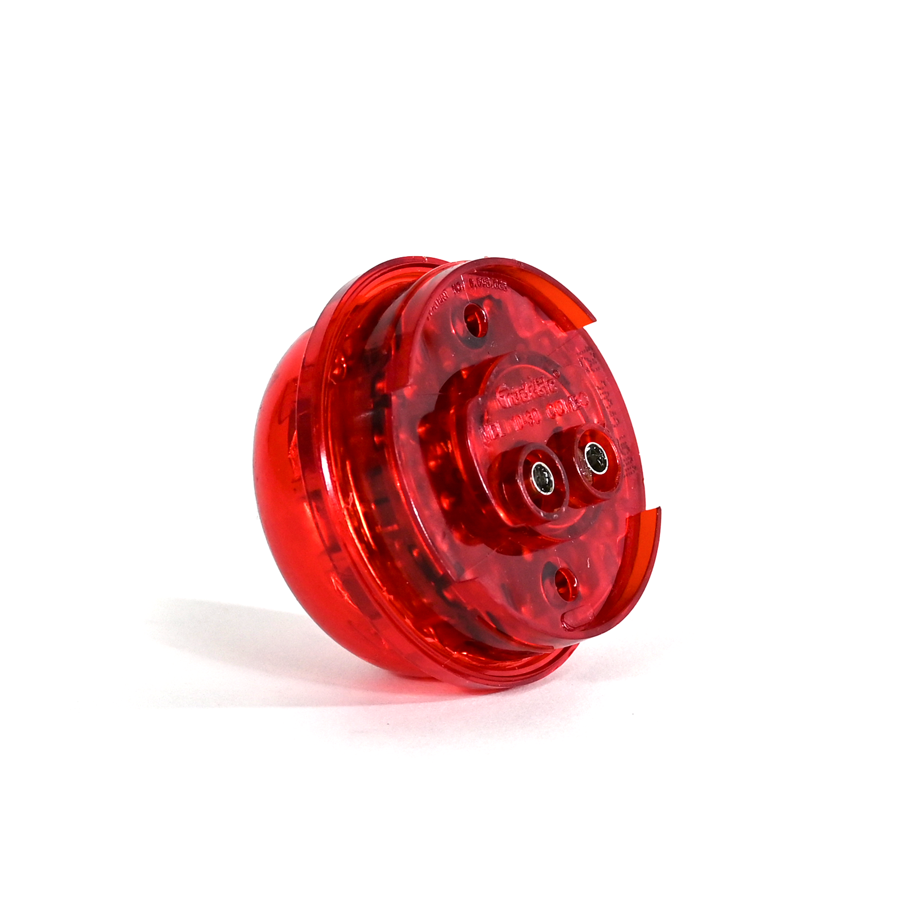 Lights:LED Round Red Model 30 High Profile