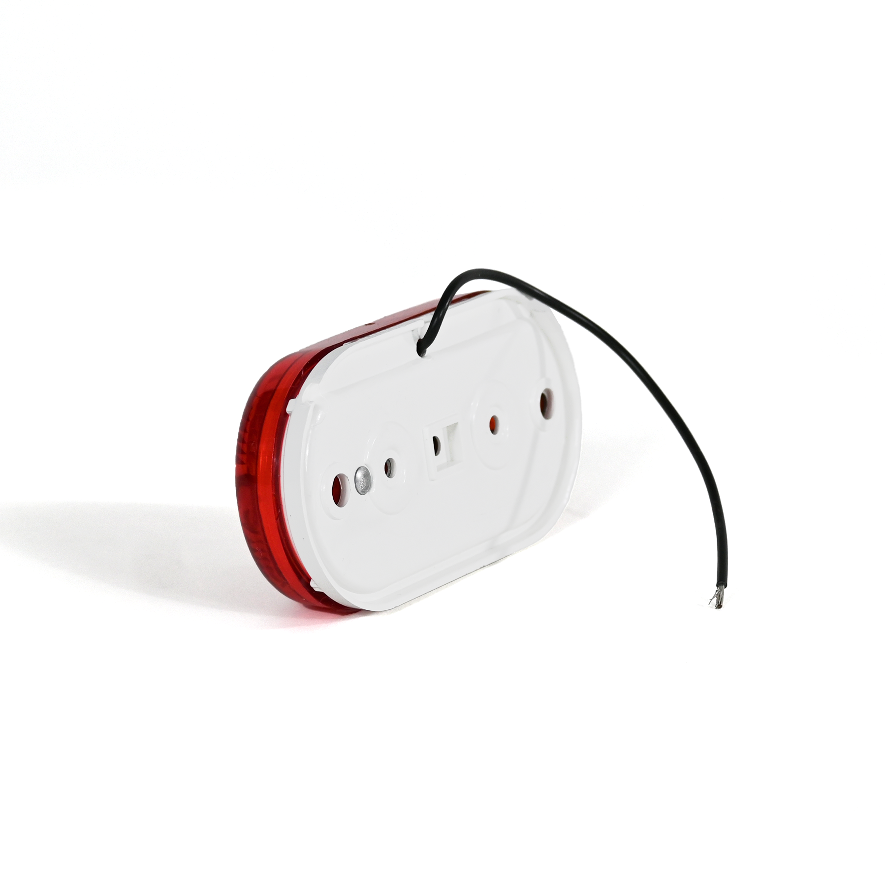 Marker Clearance Light, Yellow Rectangular, 2 Bulb, Bracket Mount Route One Trailers