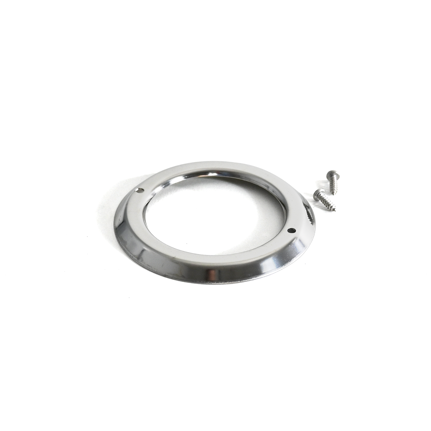 2" Stainless Steel Light Bezel - United Pacific Route One Trailers