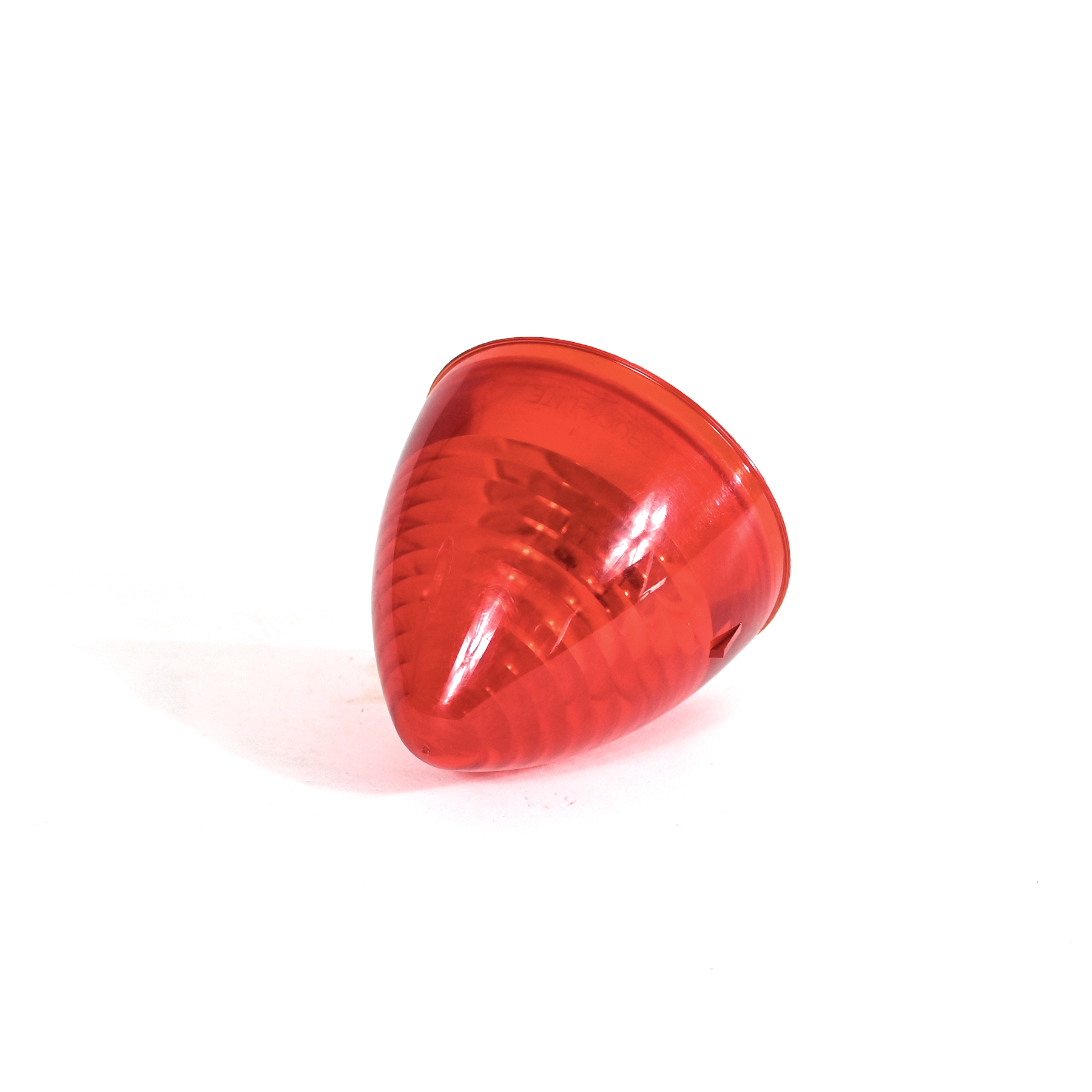 Red Beehive, 1 Bulb, Marker Clearance Light