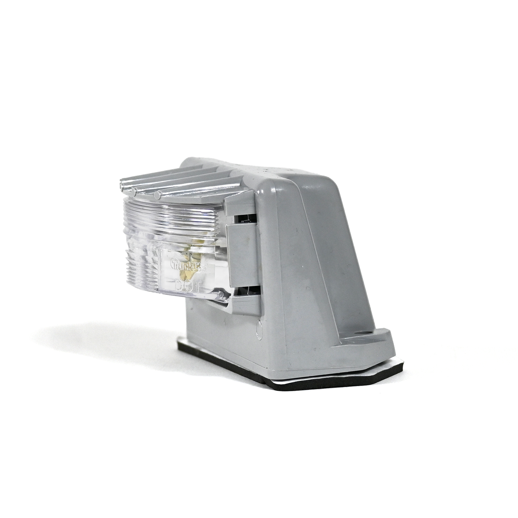 License Plate Rectangular Bracket Mount Trucklite Route One Trailers