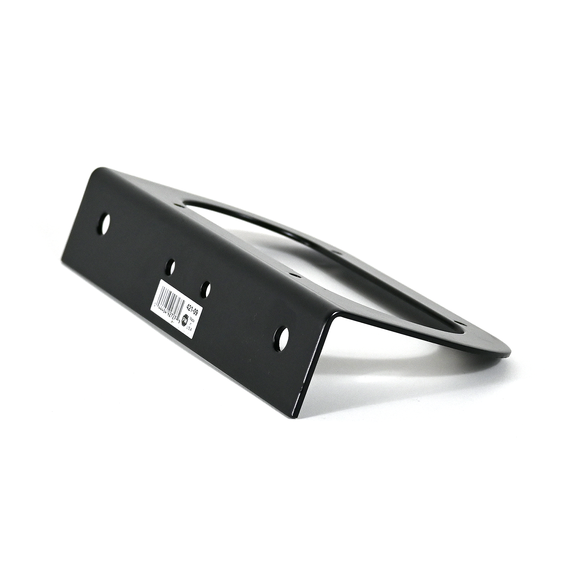 Retinouer Oval Light Bracket Steel 6.5" x 2.25" Route One Trailers