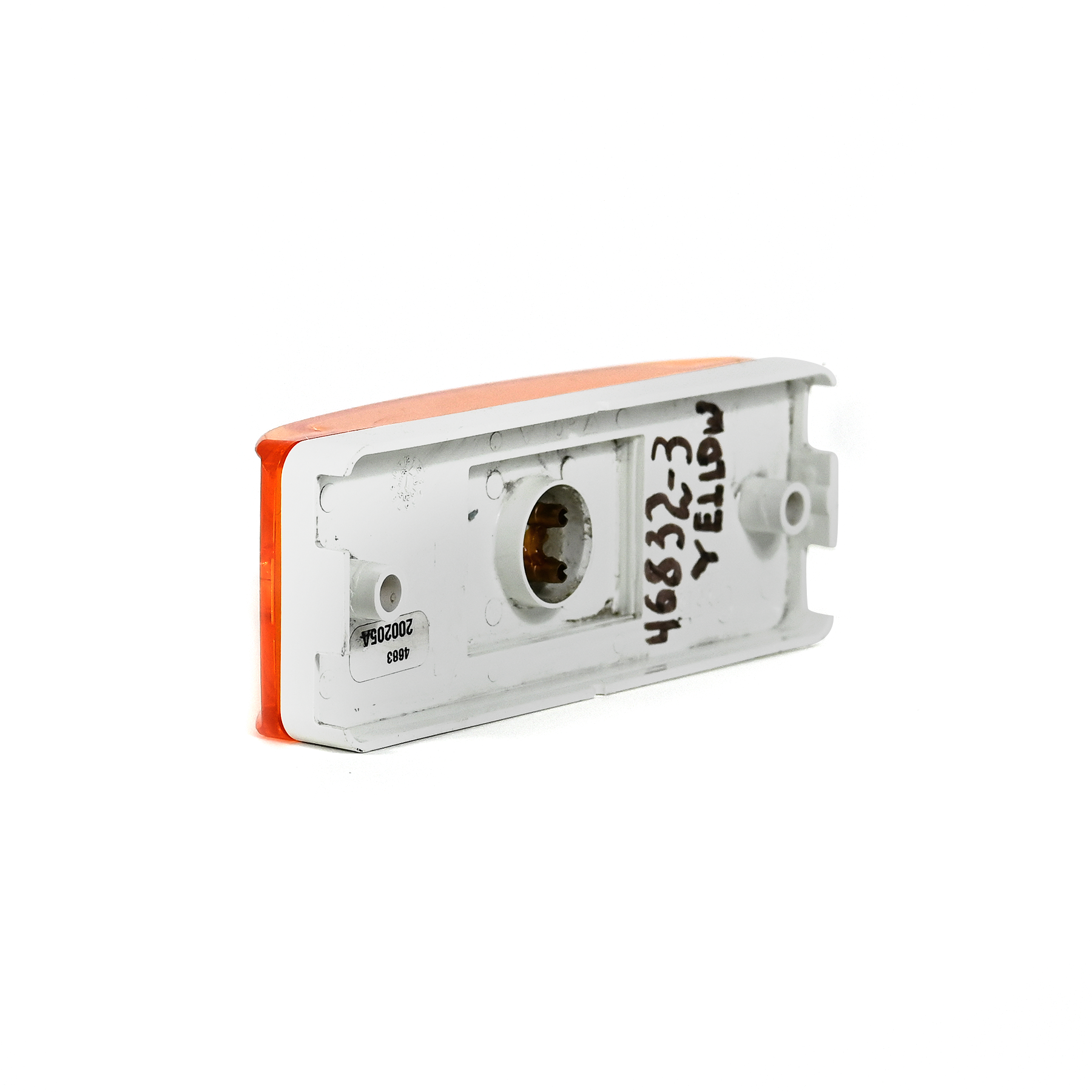 Lights:Clearance Marker Light Rectangular Grote Red
