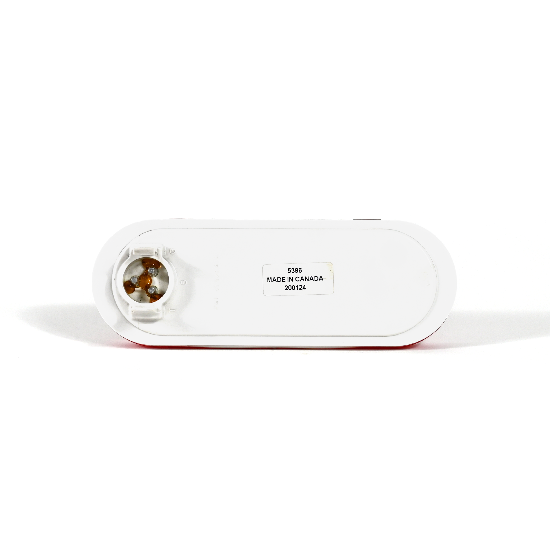 Stop Tail Turn Light Led Red Oval Grote Route One Trailers