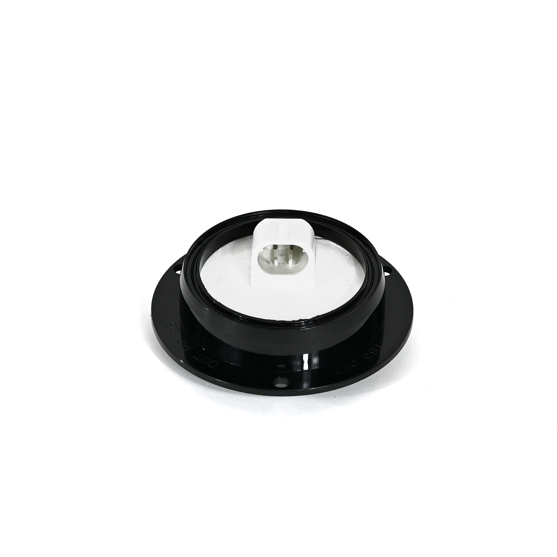 Peterson / Reitnouer Clear Lens Round Amber Light 2.5" Marker/Clearance w/ Flange - (Previously: M193FCA)