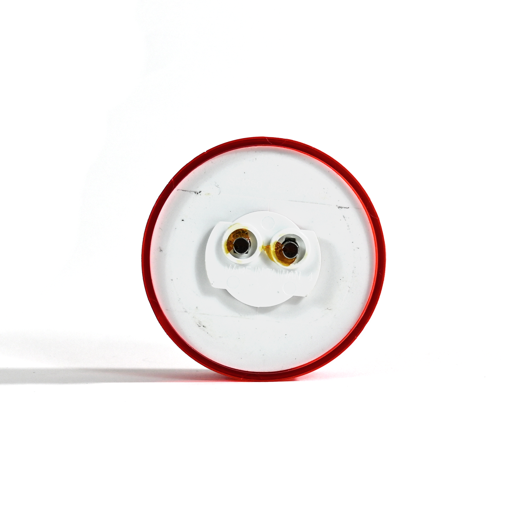 LED Marker Clearance Light, Red Round, 13 Diode Route One Trailers
