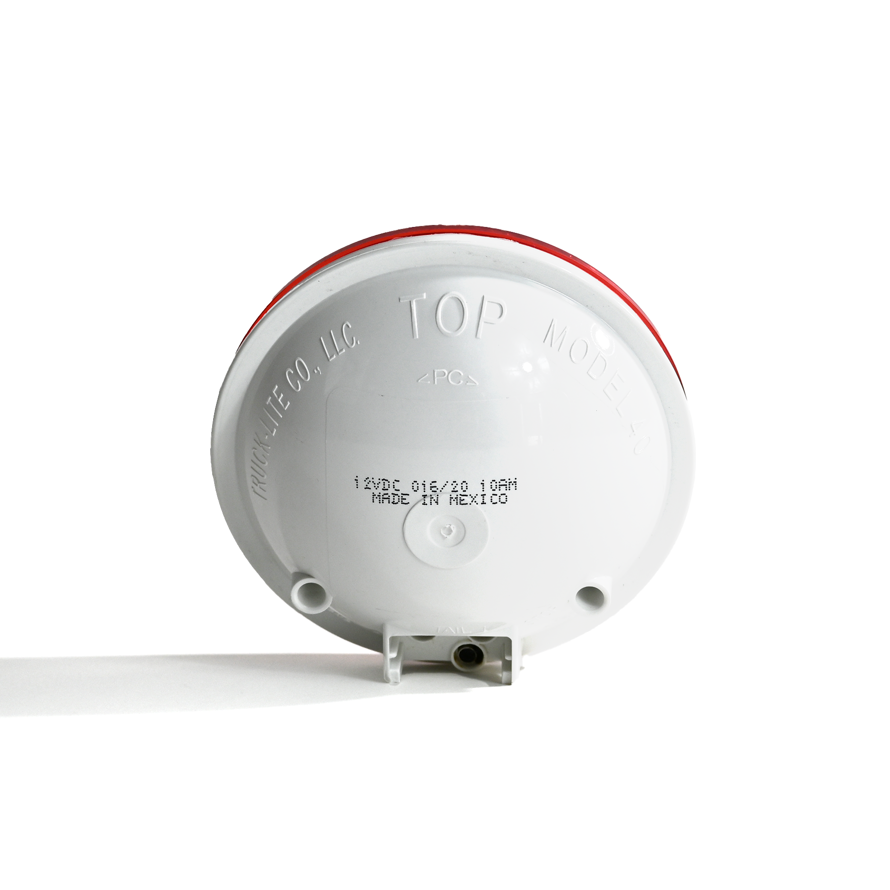 Lights:4" Stop/Turn/Tail Sealed Light, Red Round, 1 Bulb