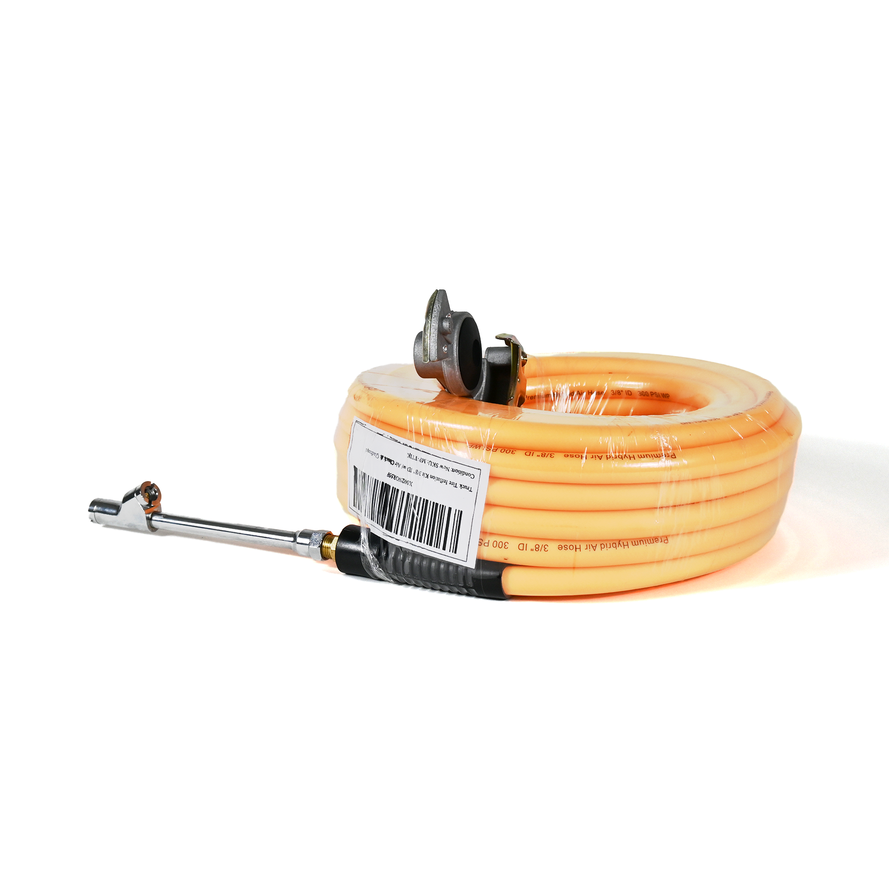 Tire Inflation Kit 3/8" ID w Air Chuck & Gladhand Route One Trailers