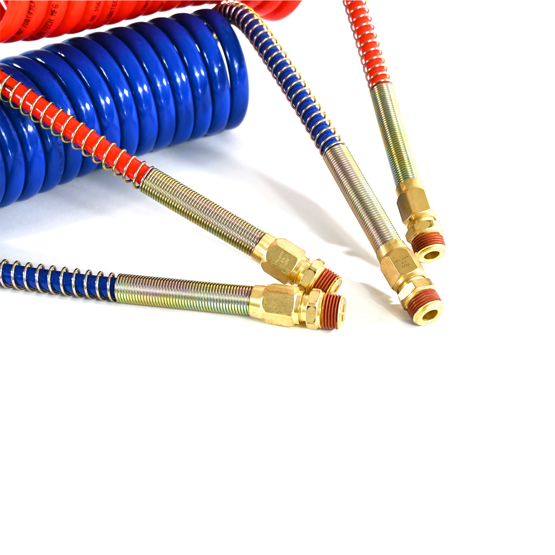 Air Line Coiled Dolly Coiled Airline set BLUE/RED Route One Trailers