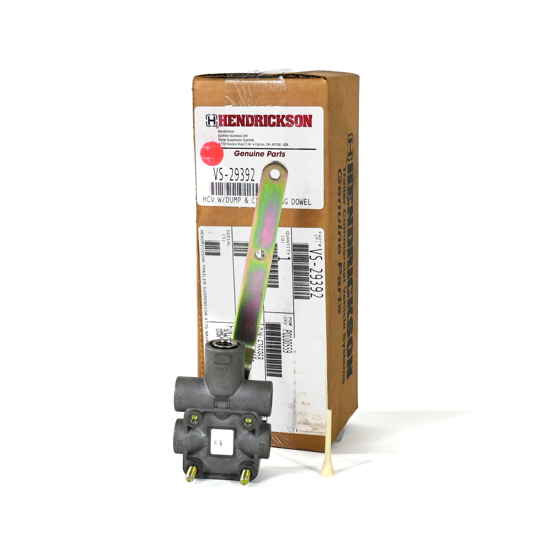 Height Control Valve Kit Route One Trailers