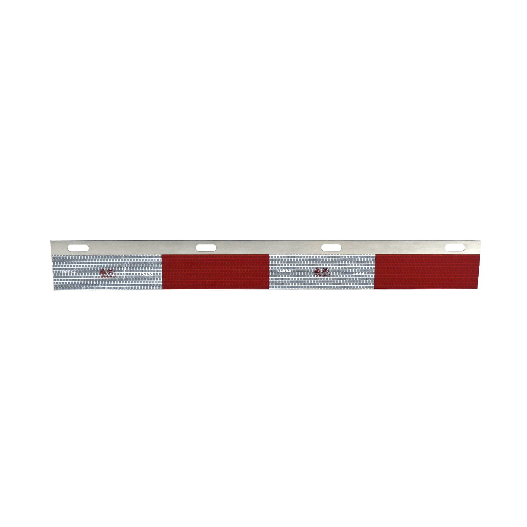 Conspicuity Plate Set Straight Route One Trailers