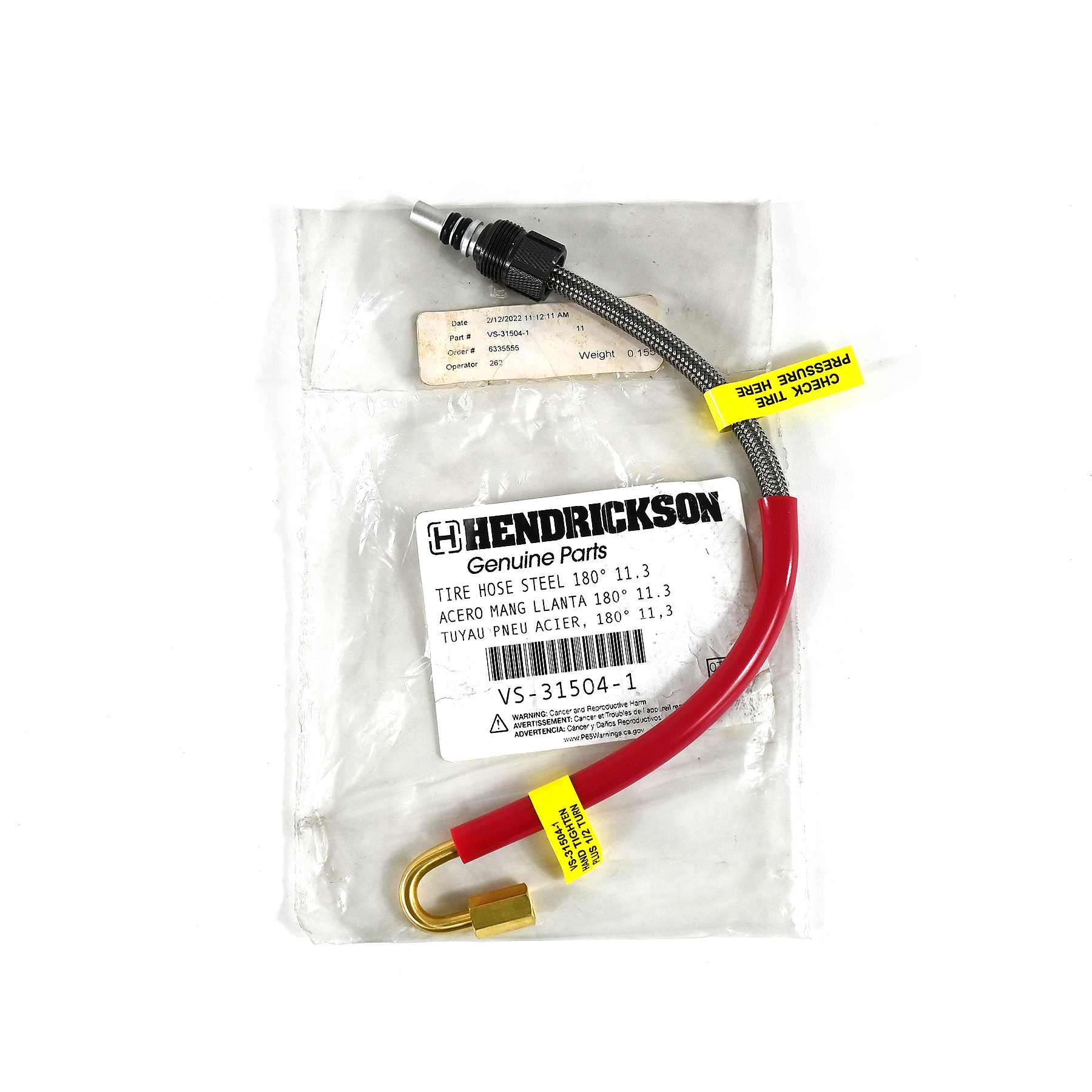 Tiremaax 180 Tire Hose