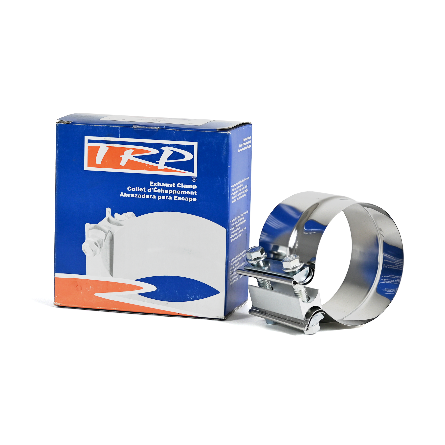 4" Exhaust Clamp Route One Trailers