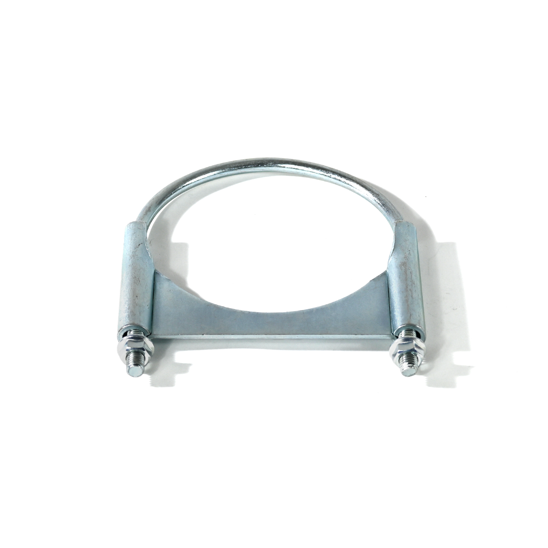 Trailer Parts:5" Guillotine Zinc Clamp