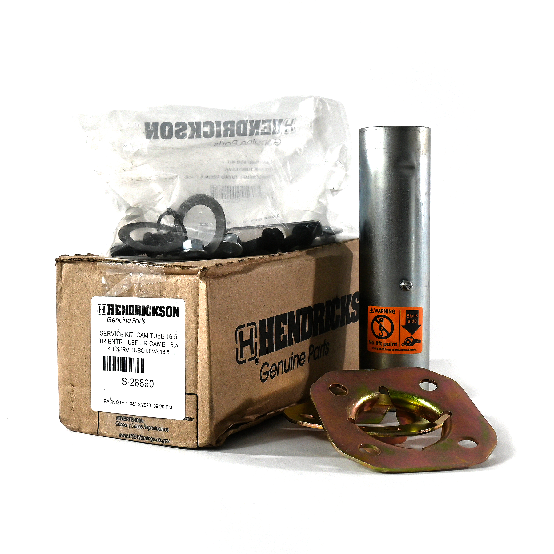 Trailer Parts:Cam Tube Service Kit 6.5