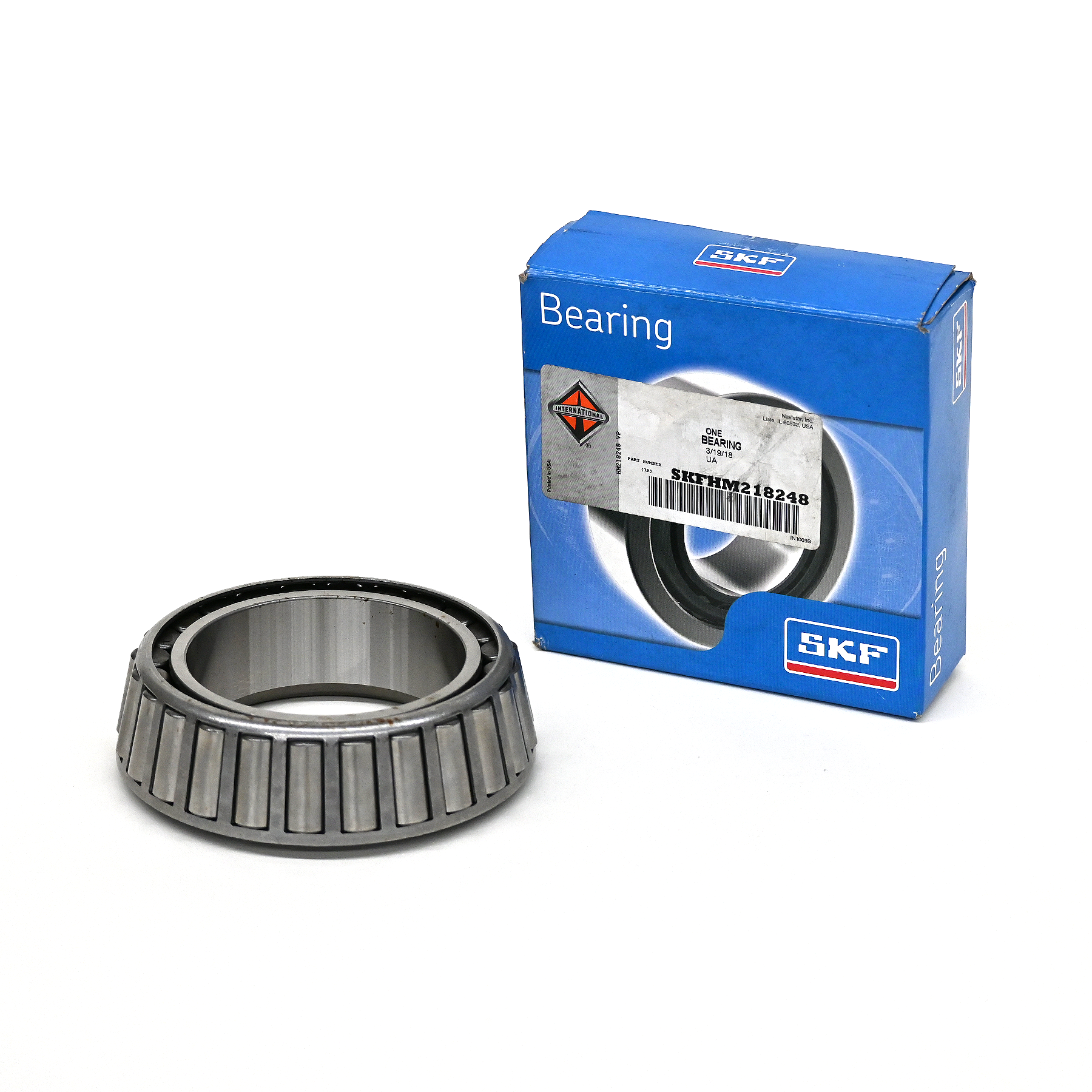 SKF Bearings (Inside) 414 Route One Trailers