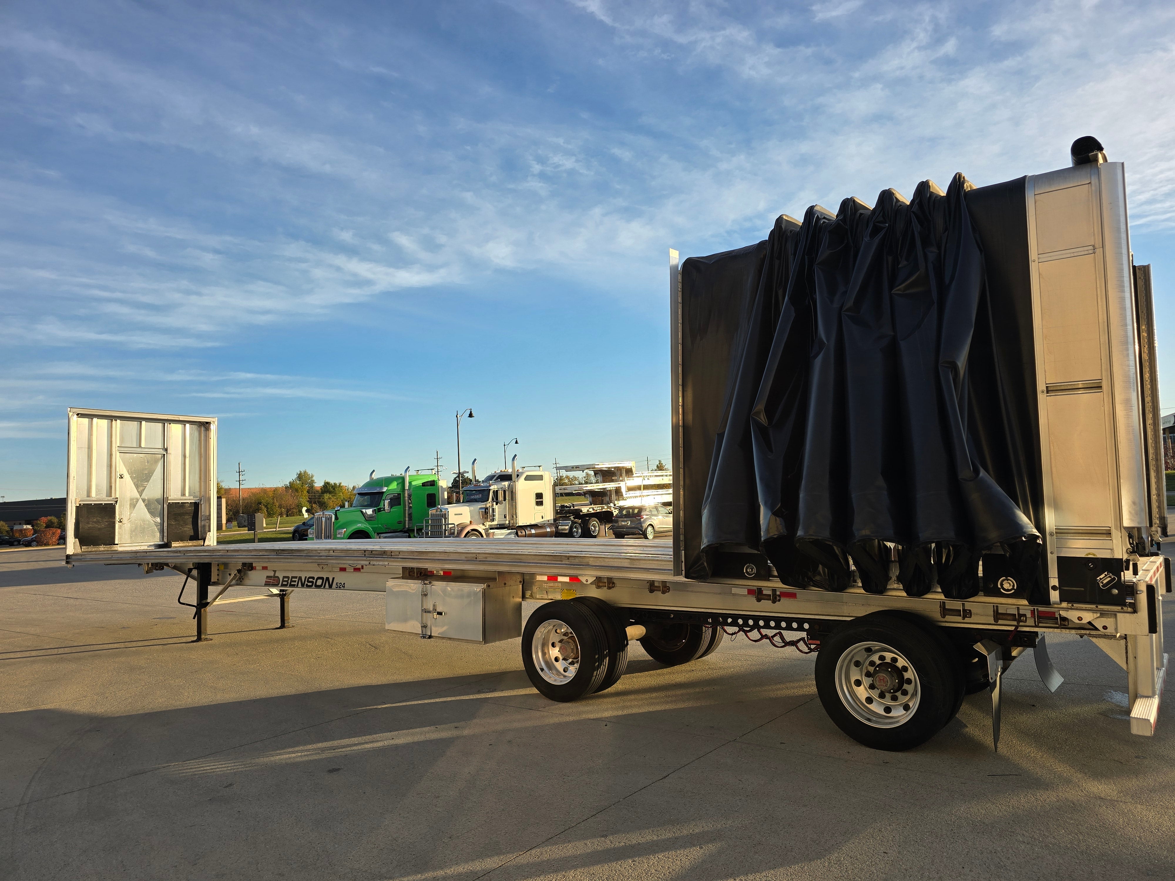 2022 Benson 524A w/ Aero Conestoga