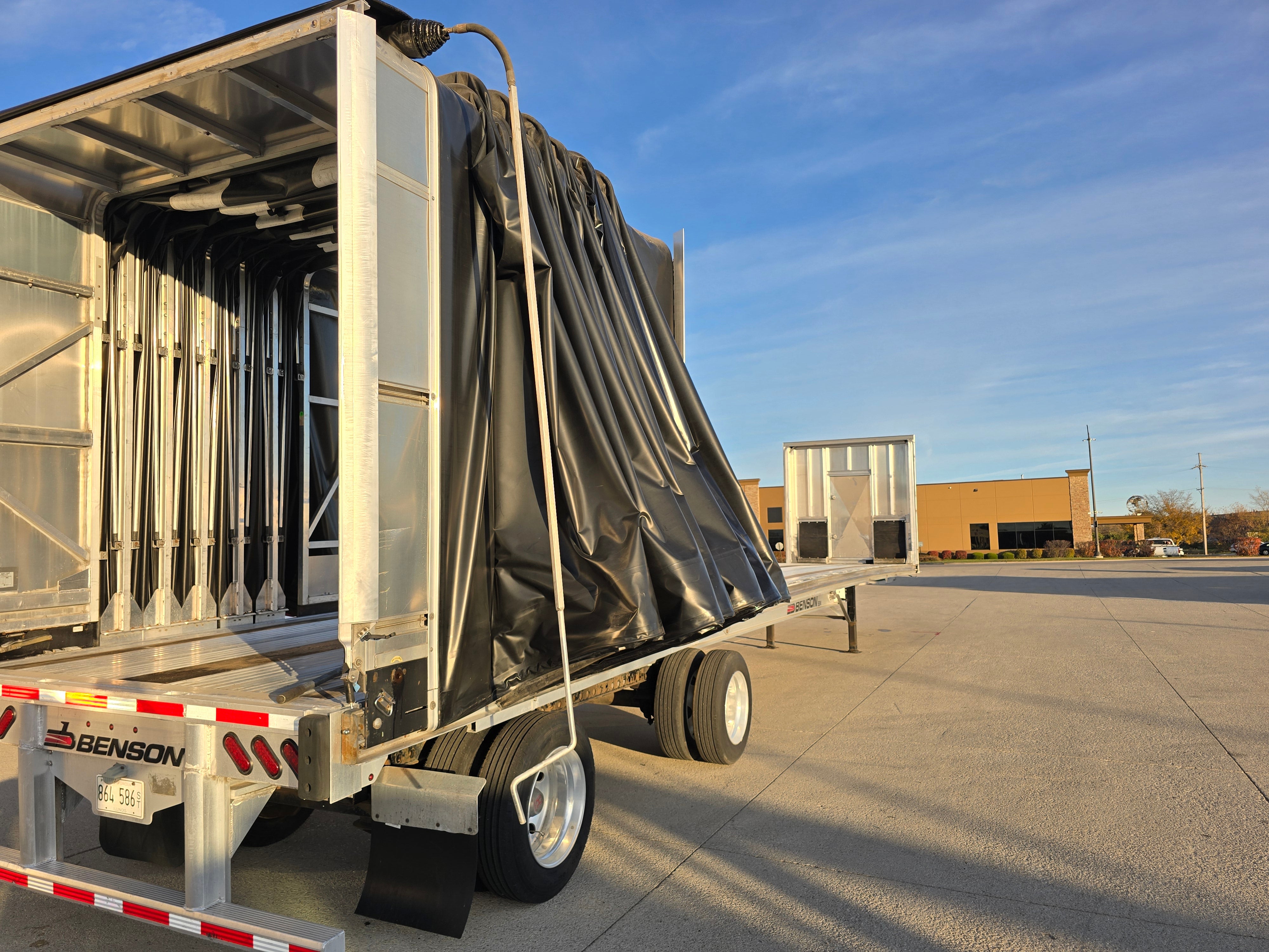 2022 Benson 524A w/ Aero Conestoga